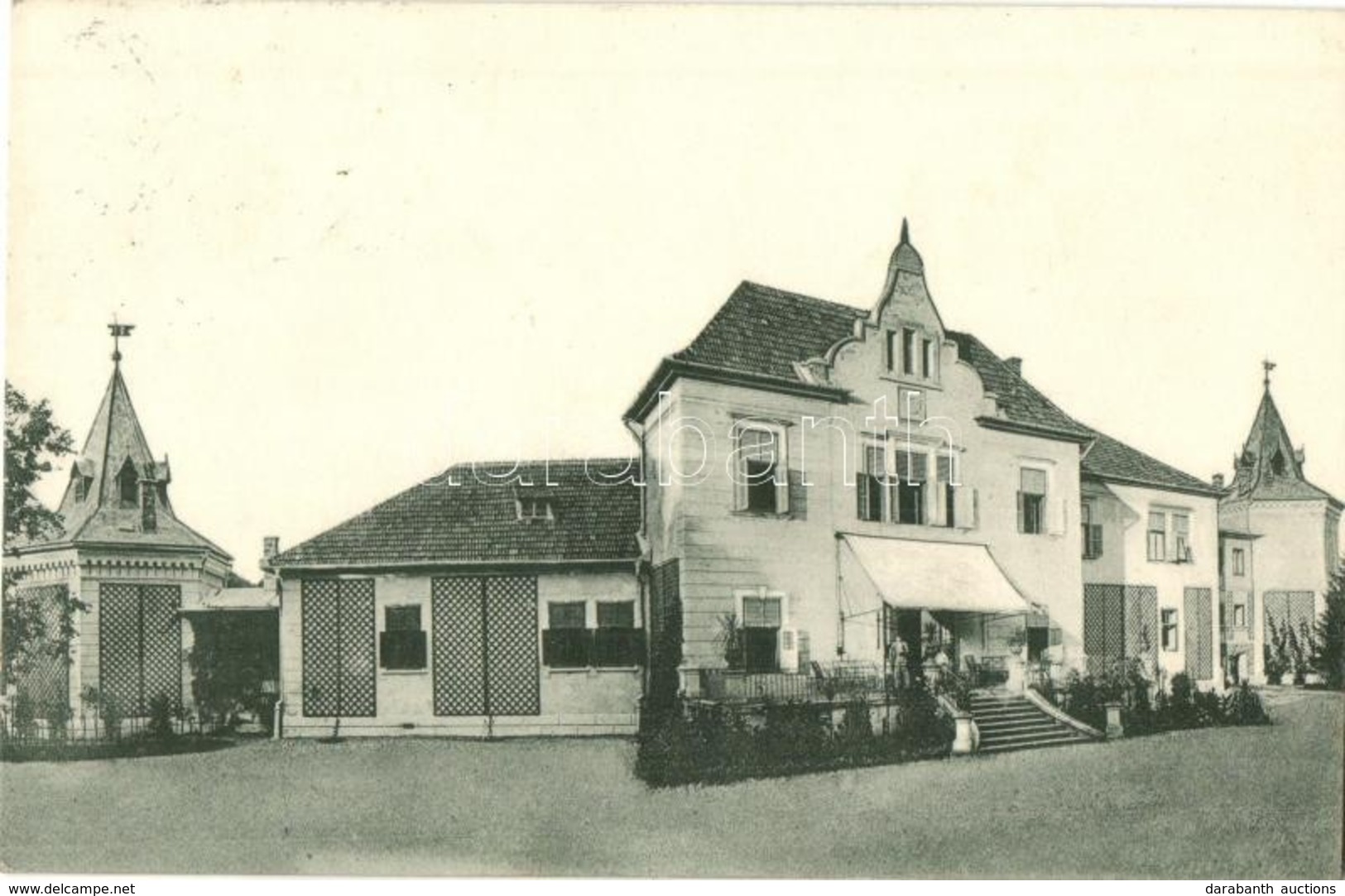 T2 1913 Bethlen, Beclean; Gróf Bethlen Pál Kastélya / Castle - Non Classés