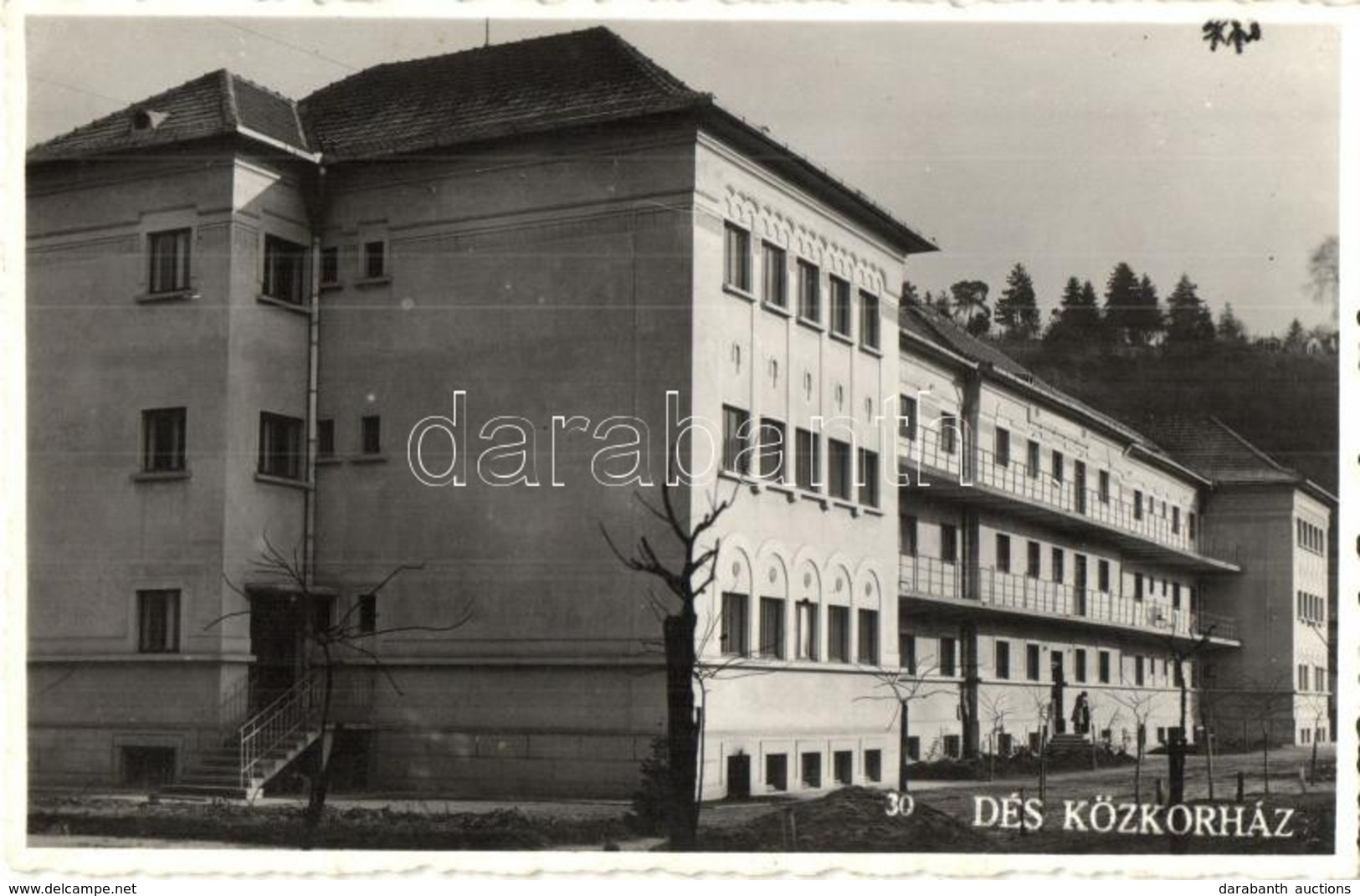 * T1/T2 Dés, Dej; Kórház / Hospital - Non Classés