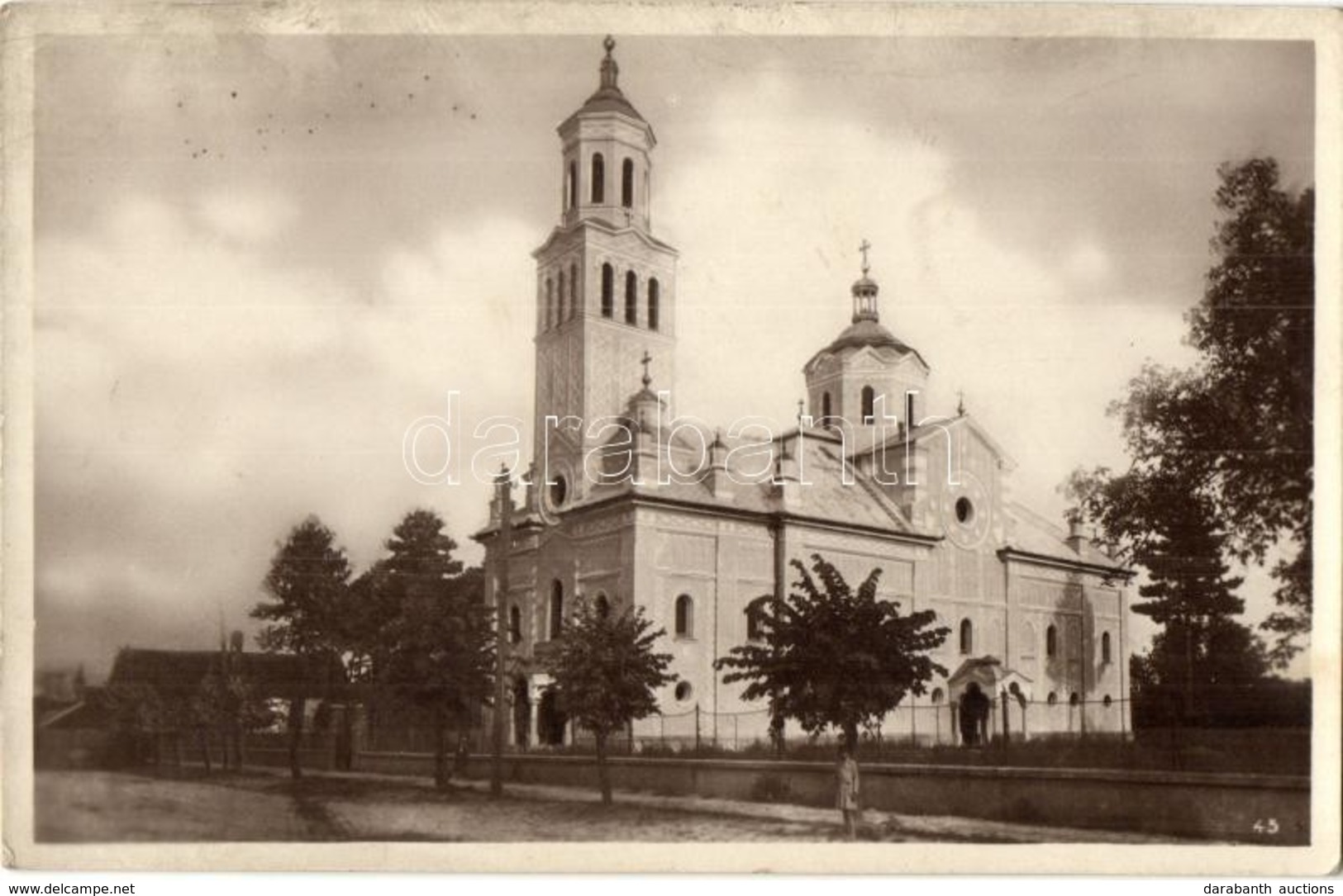 * T2 Déva, Görögkeleti Templom / Biserica Gr. Ort. / Greek Orthodox Church - Non Classificati