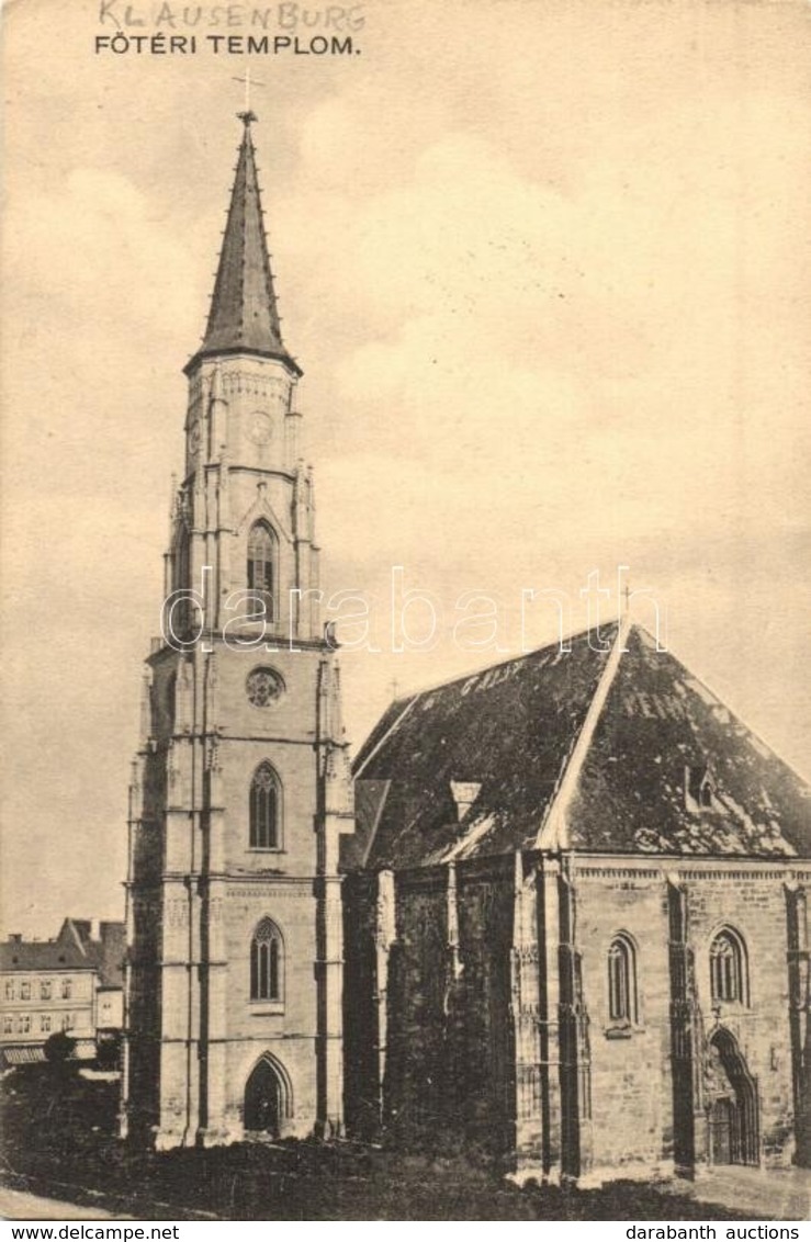 T2 Kolozsvár, Cluj; Szent Mihály Templom / Church - Non Classés