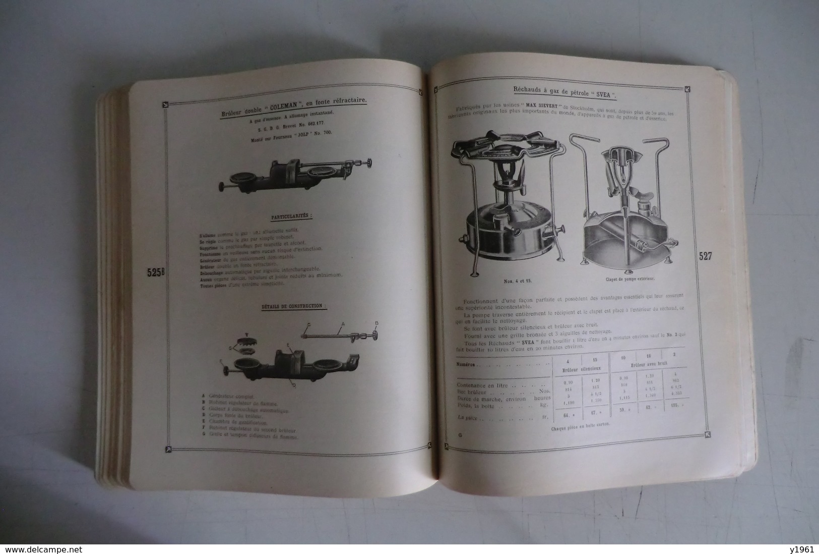 ANCIEN CATALOGUE MARKT & Co PARIS Ltd. outillage, vaisselle..........1933.