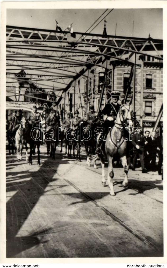 T1/T2 1940 Nagyvárad, Oradea; Bevonulás. Horthy / Entry Of The Hungarian Troops - Non Classés