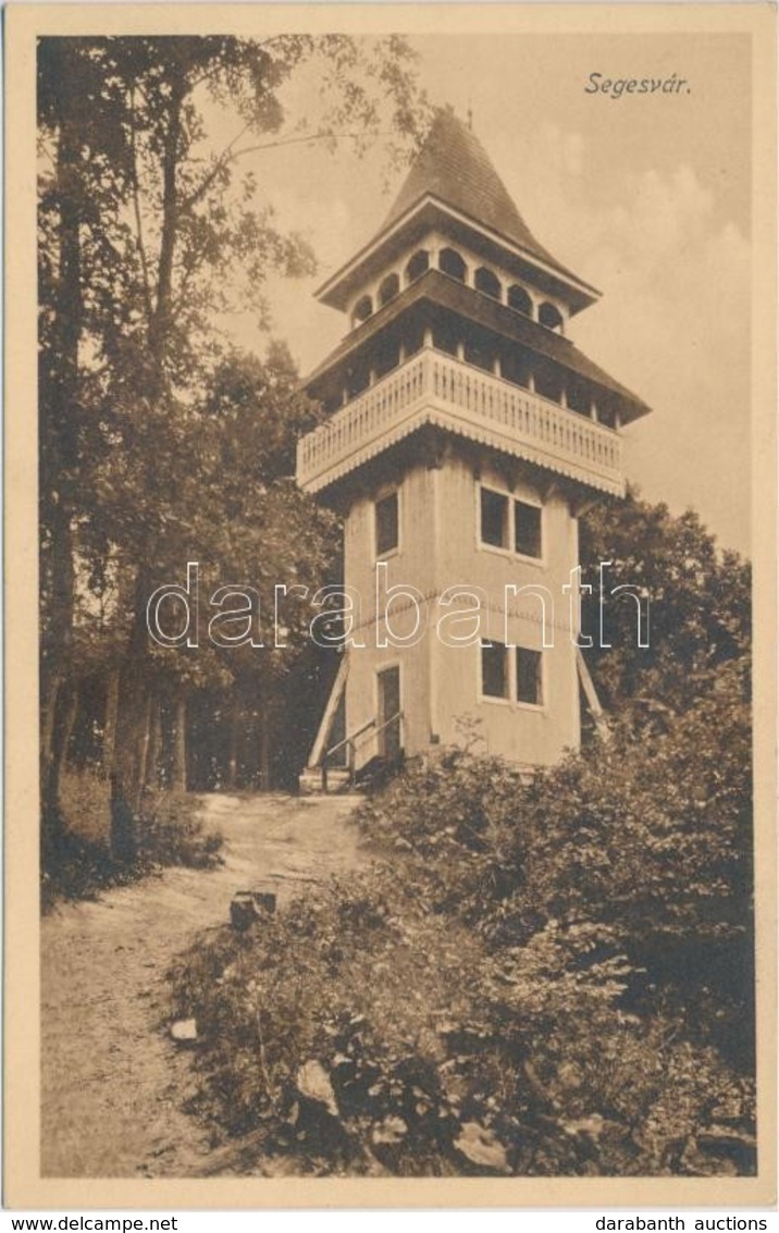 ** T1 Segesvár, Schässburg, Sighisoara; Kilátó Torony / Lookout Tower - Non Classés