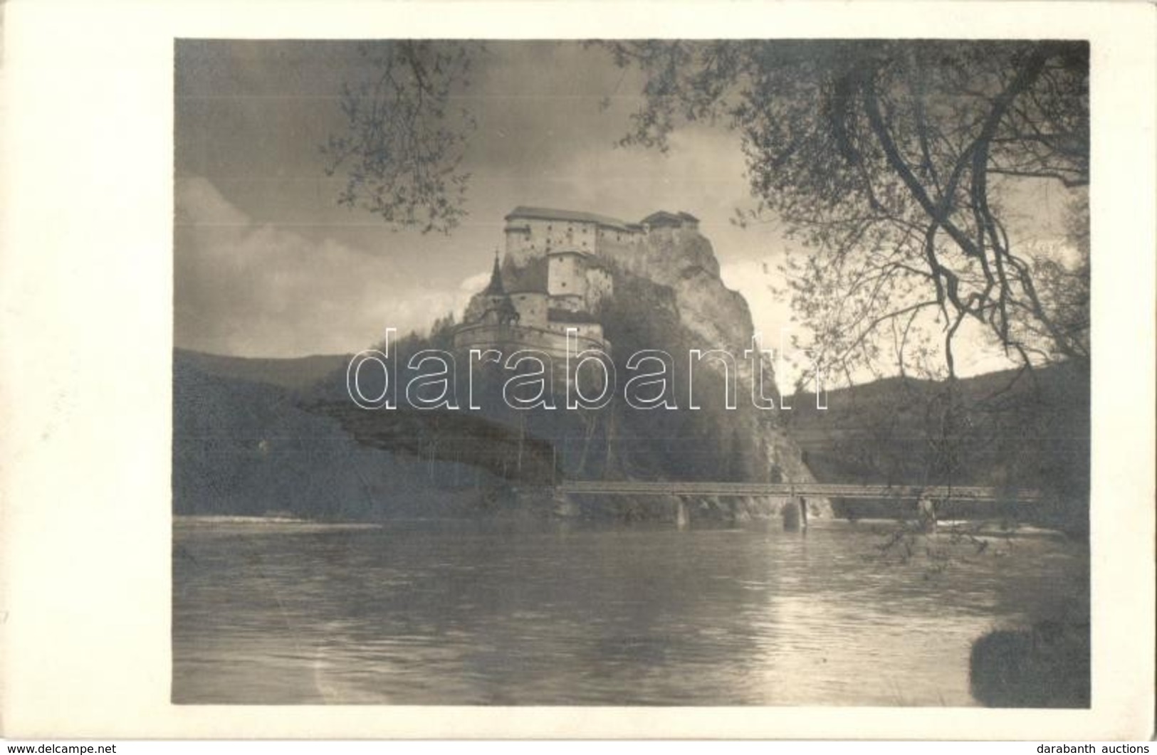 ** T1 Árvaváralja, Oravsky Zámok (od Juhovychodu); Árva Vára / Schloss / Castle. Photo - Non Classés