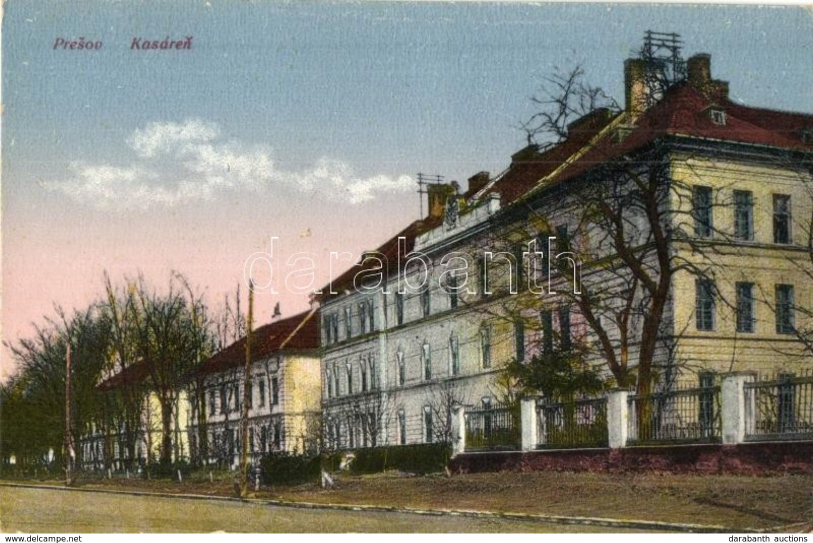 * T2 Eperjes, Presov; Laktanya / Kasáren / Military Barracks - Non Classés