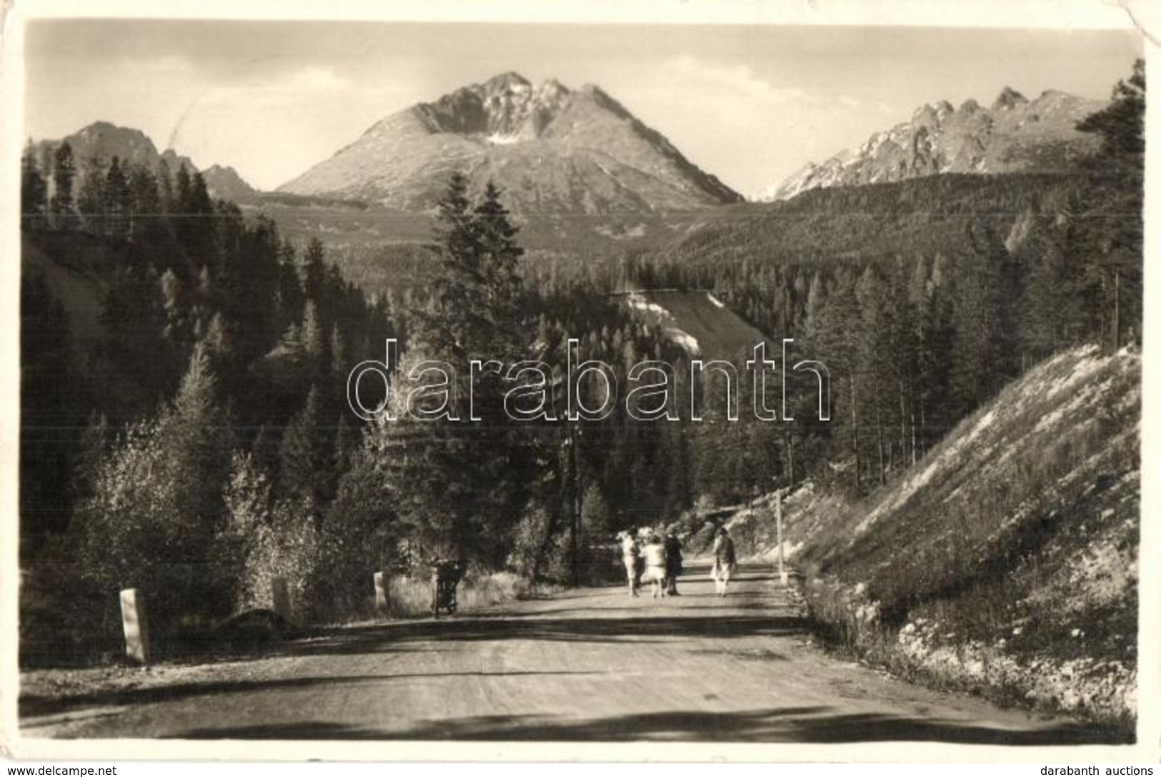 T2/T3 Tátra, Tatry; Gerlachfalvi-csúcs / Gerlachovsky Stít / Mountain Peak (EK) - Non Classés