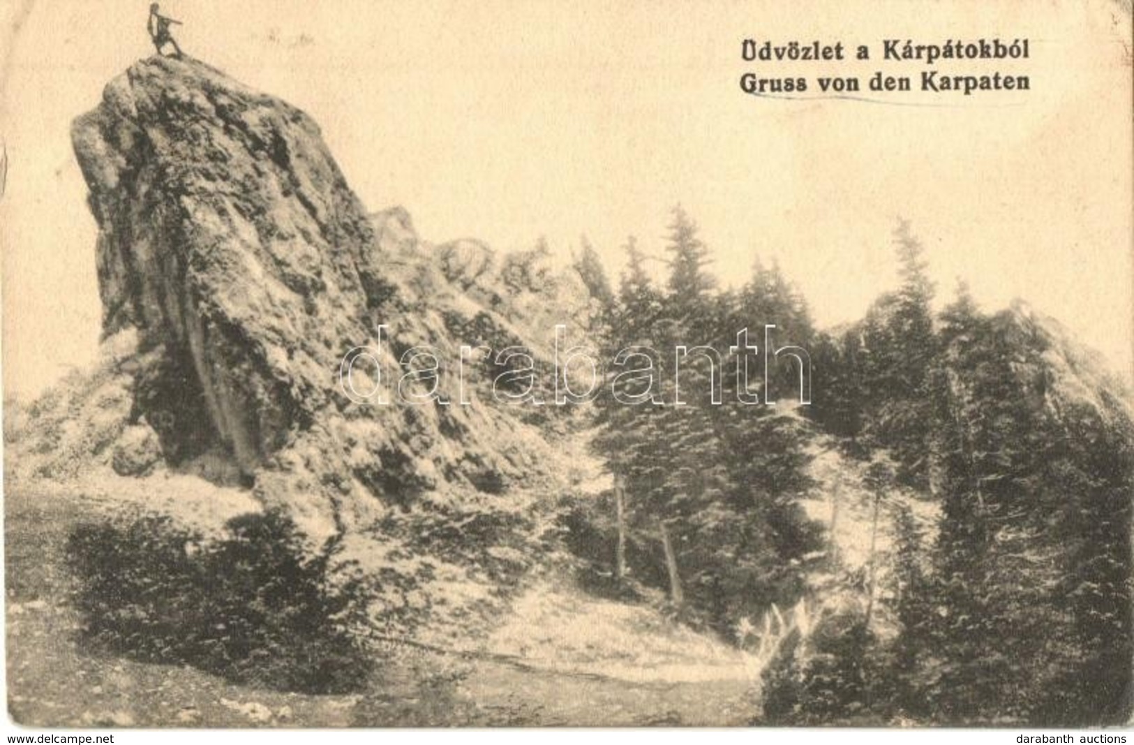 T3 Kárpátalja. Üdvözlet A Kárpátokból! / Gruss Von Den Karpaten / Zakarpattia Oblast / Transcarpathia Mountains + K.u.K. - Non Classificati