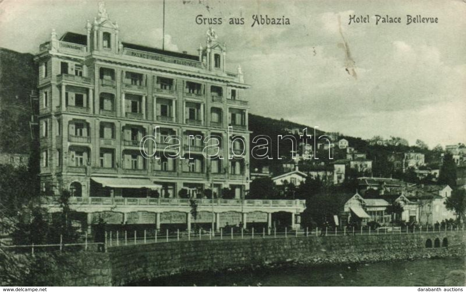 * T2/T3 Abbazia Hotel Palace Bellevue (Rb) - Non Classés