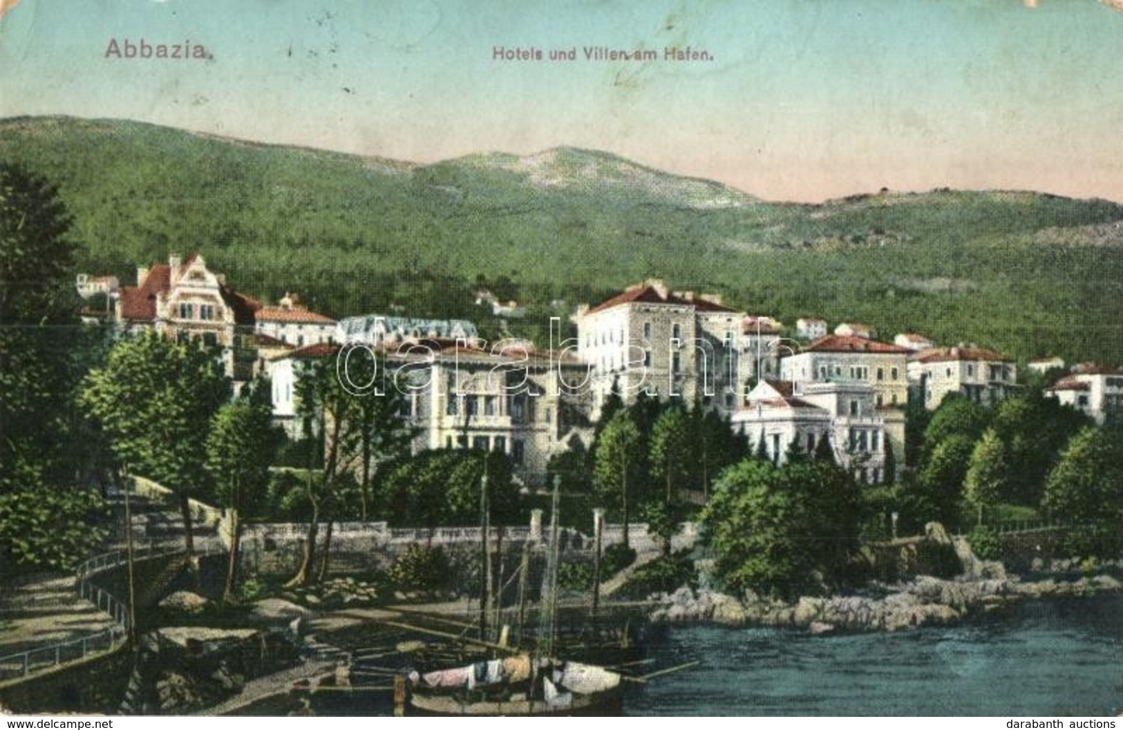 T2 Abbazia, Hotels Und Villen Am Hafen - Non Classés