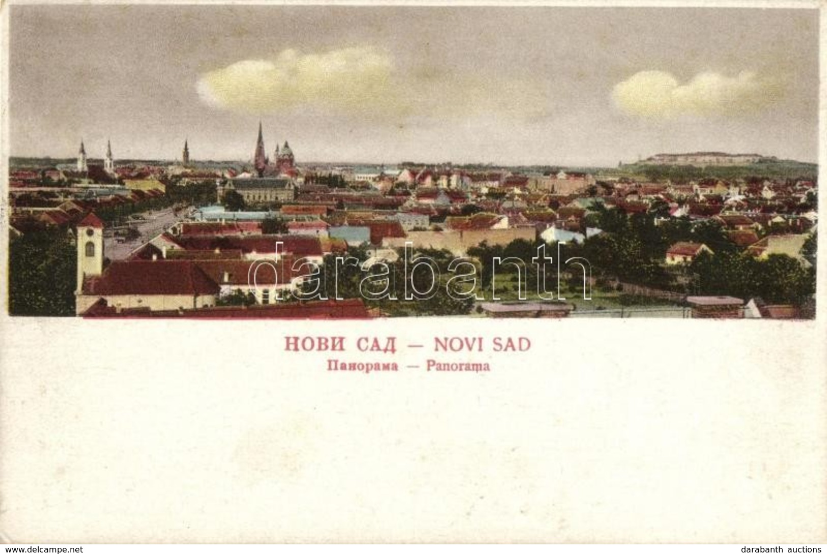 T2 Újvidék, Neusatz, Novi Sad; Látkép / General View, - Non Classés