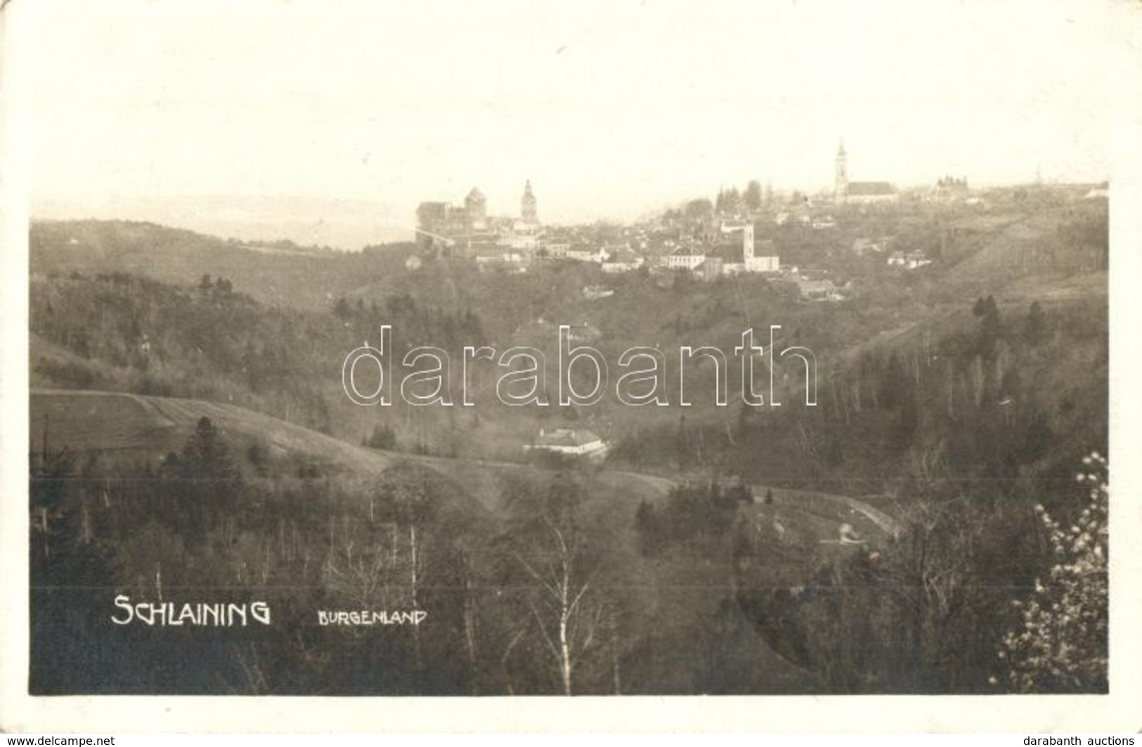 T2 1926 Városszalónak, Schlaining; Látkép / General View, Photo - Non Classés