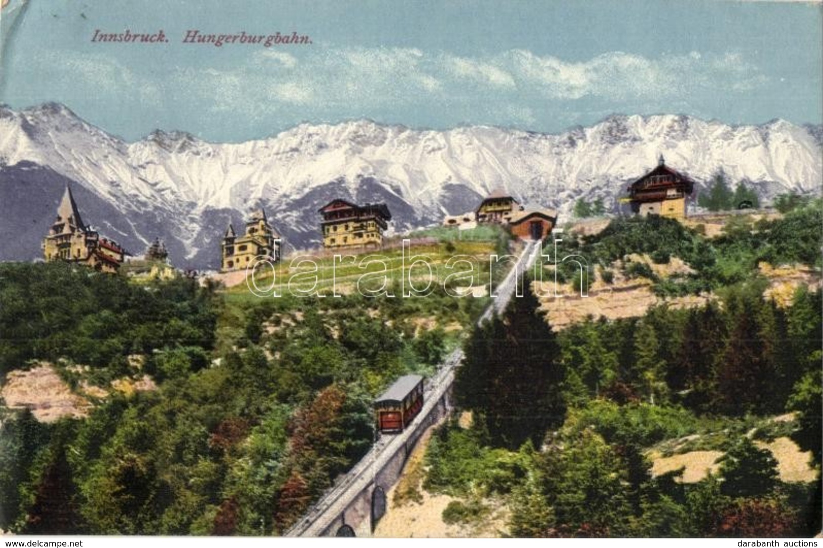 T2/T3 Innsbruck, Hungerburgbahn / Funicular  (EK) - Non Classés