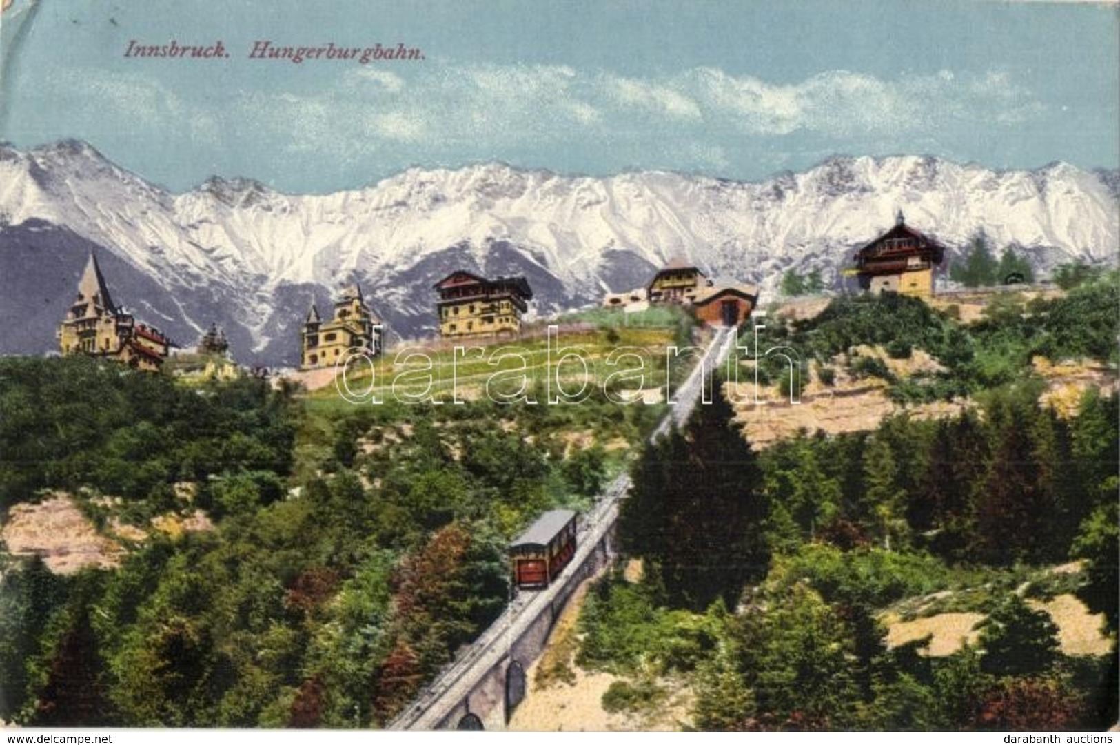 T2/T3 Innsbruck, Hungerburgbahn / Funicular  (EK) - Non Classificati