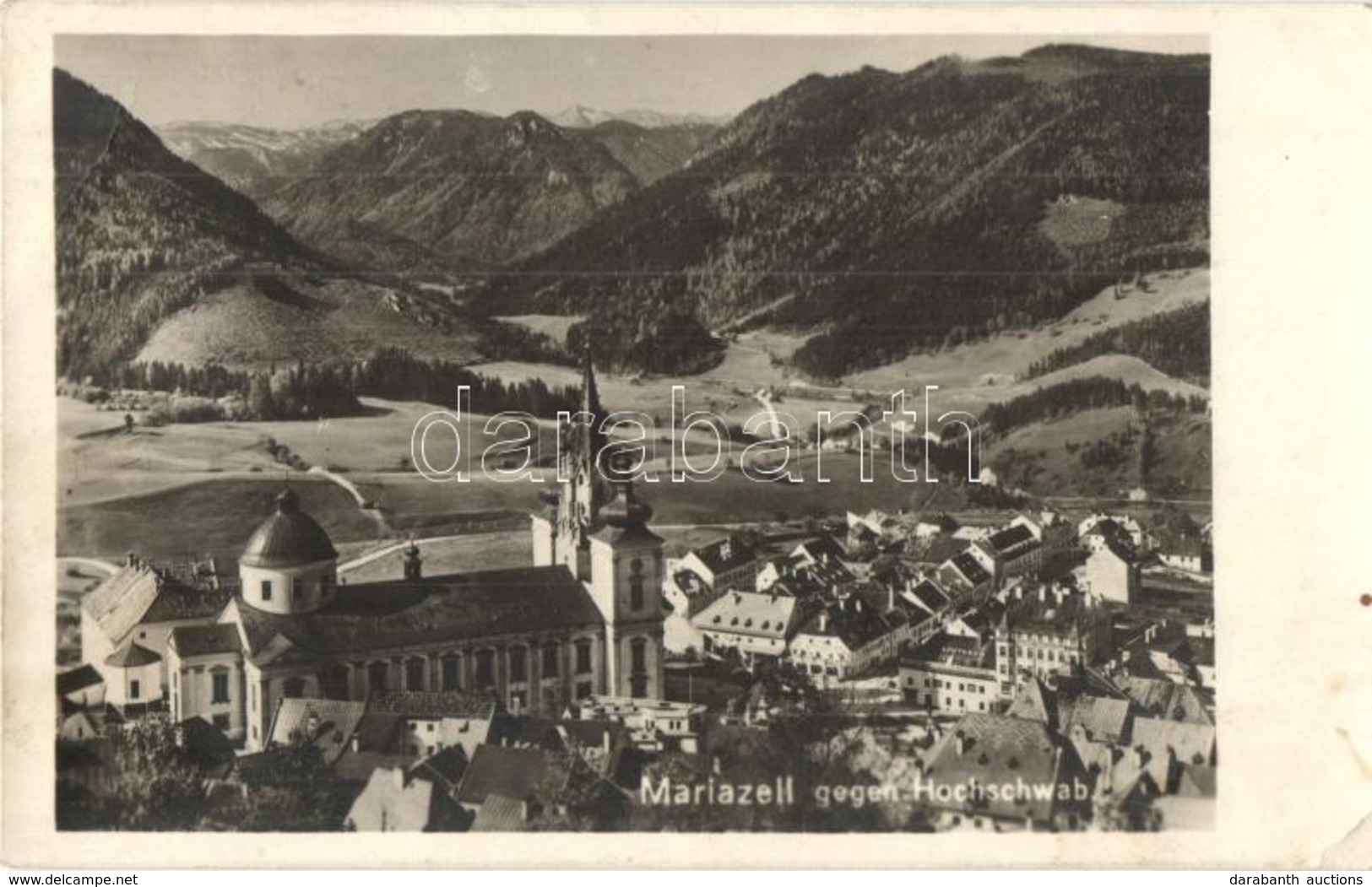 T2 Mariazell, Gegen Hochschwab, P. Ledermann / General View - Non Classés