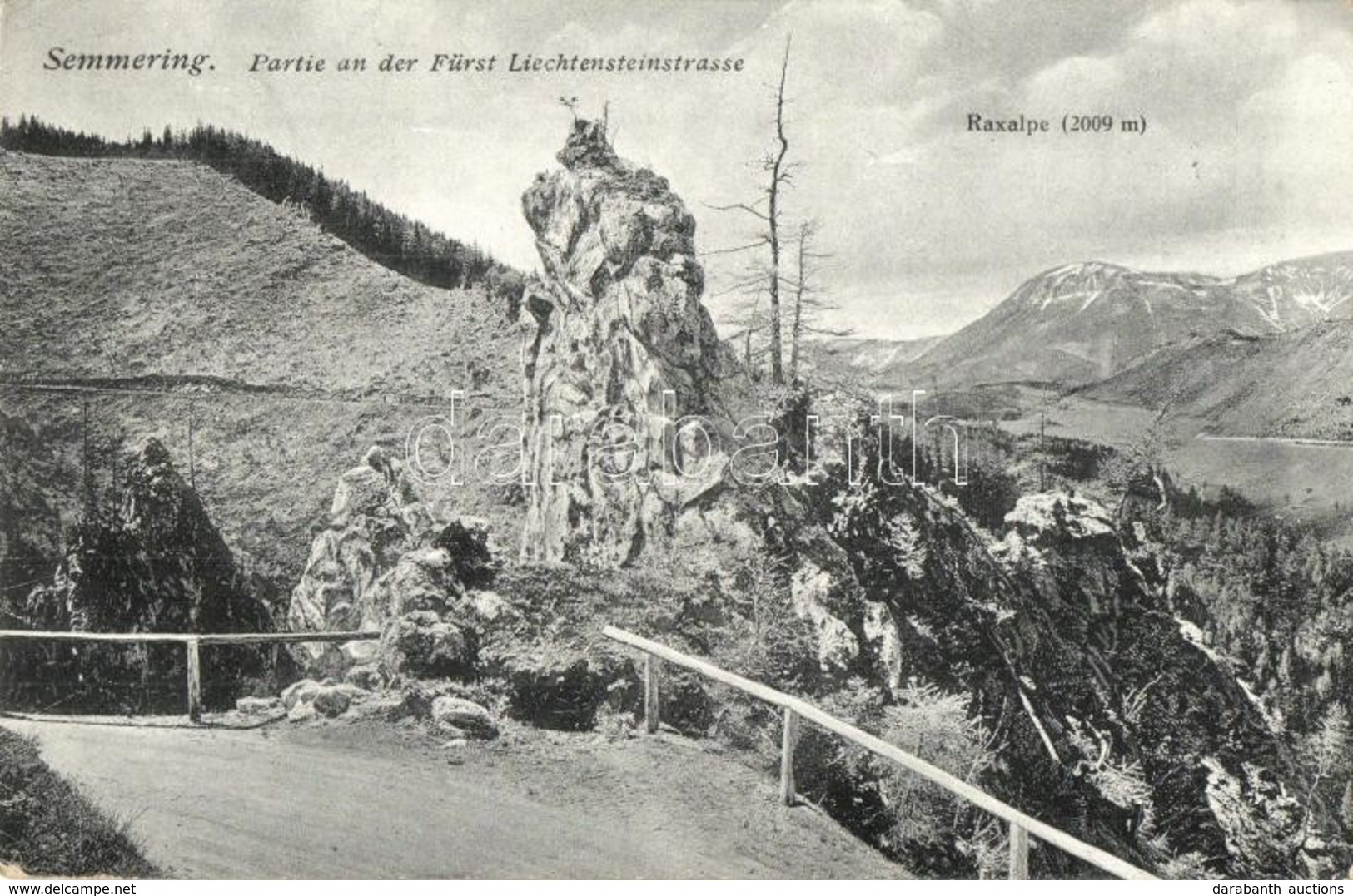 T2 Semmering, Partie An Der Fürst Liechtenstenstrasse, Raxalpe / Mountains - Non Classificati