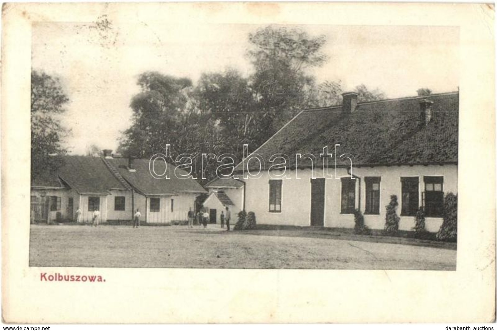 T2/T3 Kolbuszowa, Street View, Military Barracks, Ladder (EK) - Non Classés