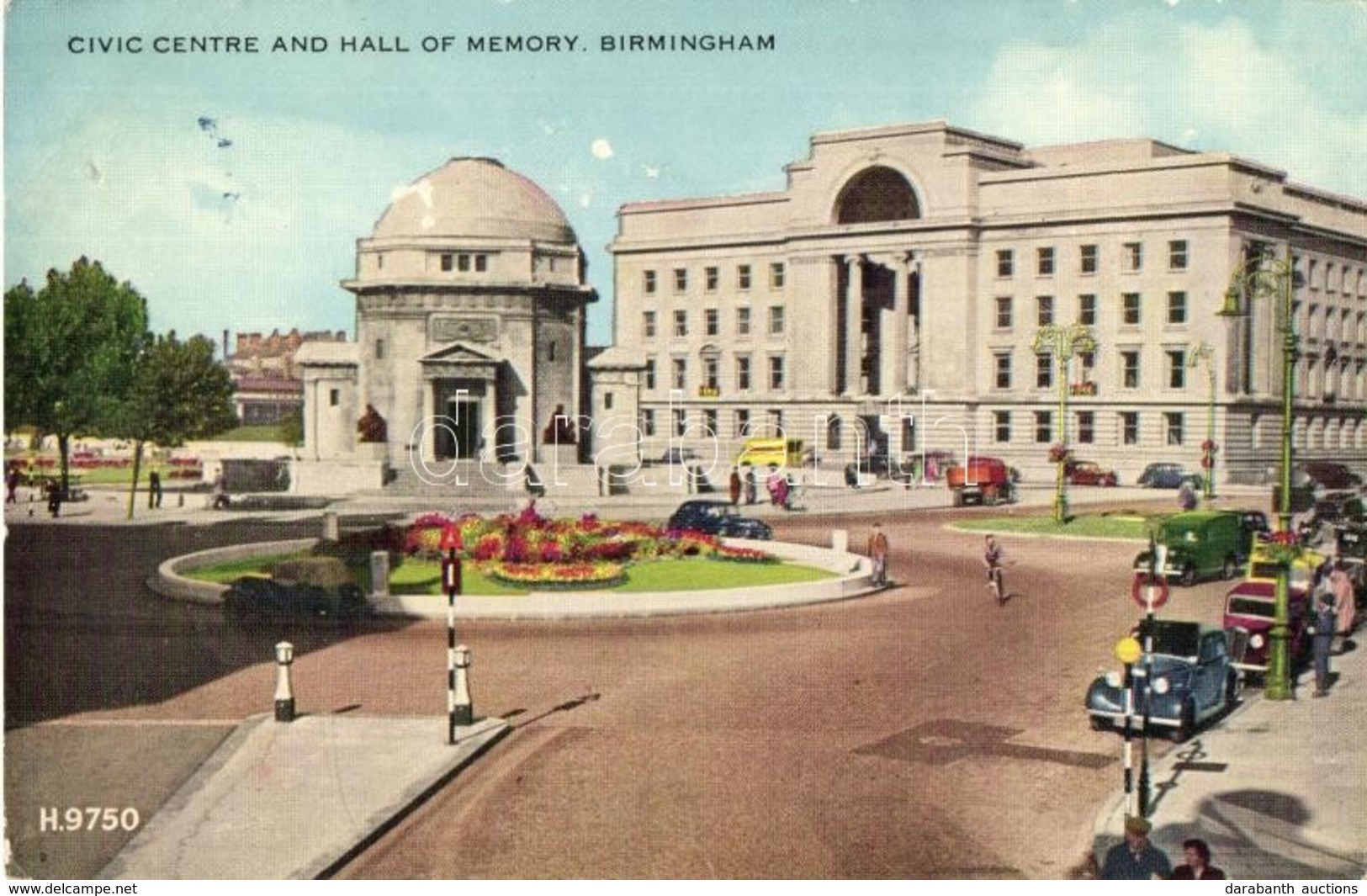 ** T2 Birmingham, Civic Centre And Hall Of Memory - Non Classés