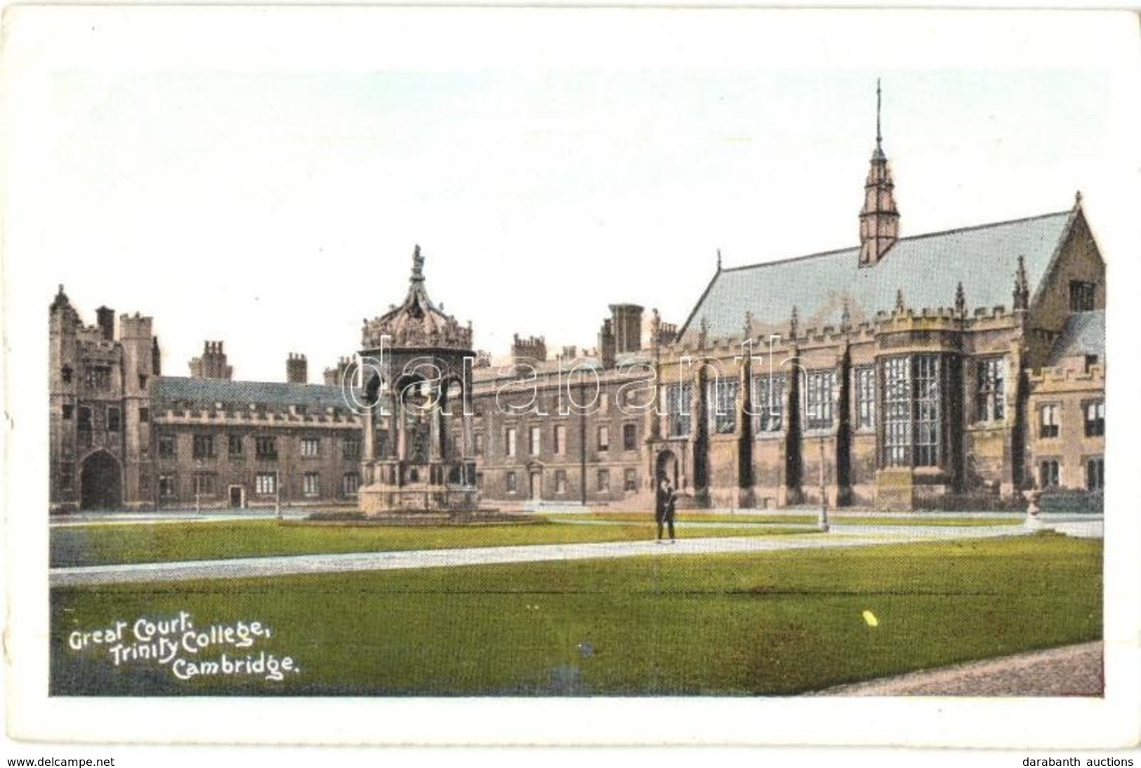 ** T2 Cambridge, Trinity College, Great Court - Non Classés
