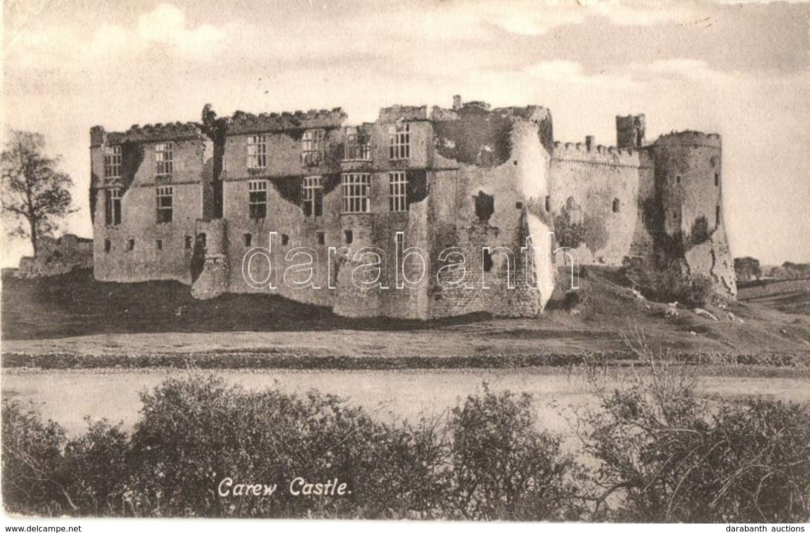 T2/T3 Carew Castle (EK) - Non Classés