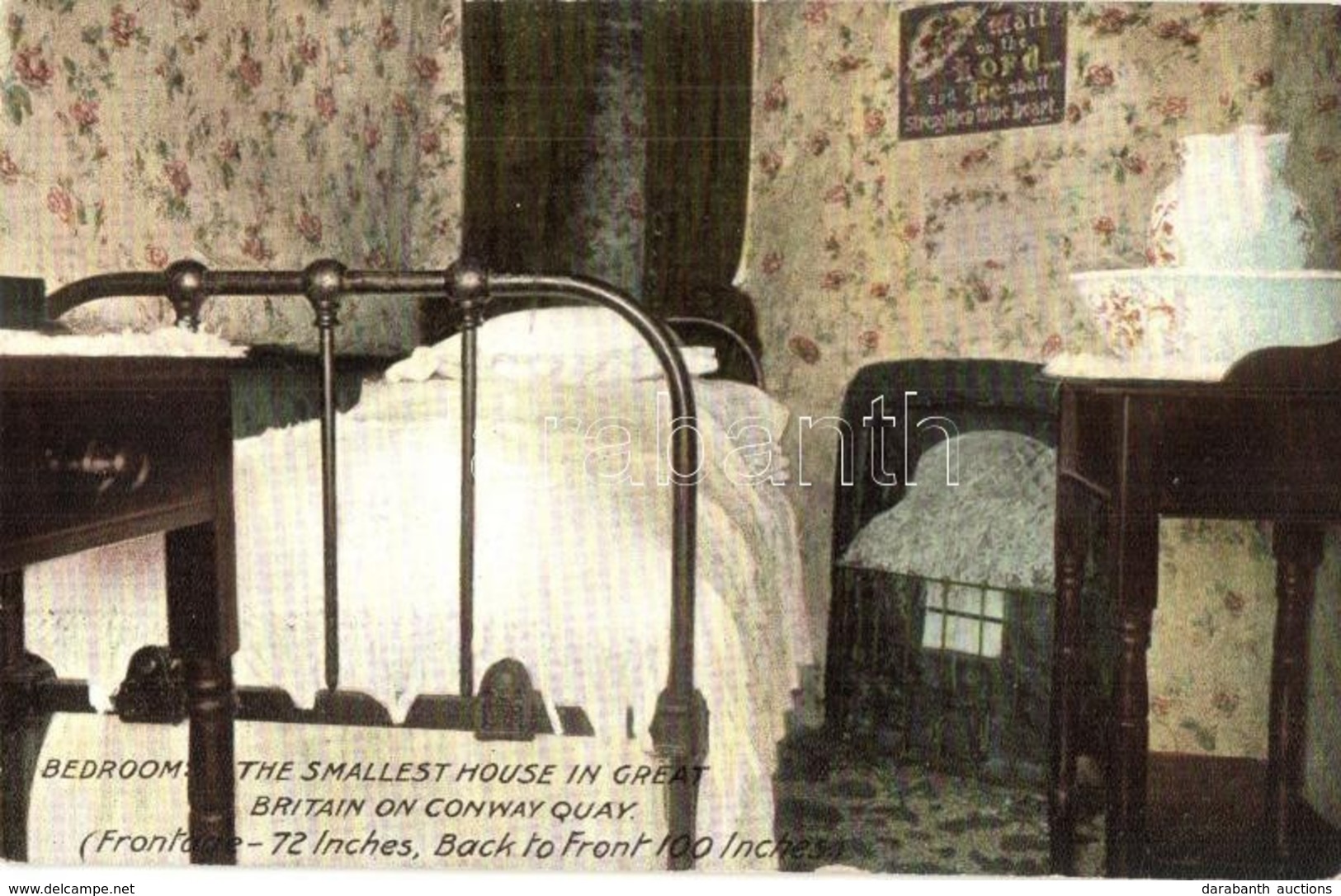 ** T2/T3 Conwy Quay, Conway; Bedroom: The Smallest House In Grait Britain, Interior - Non Classés