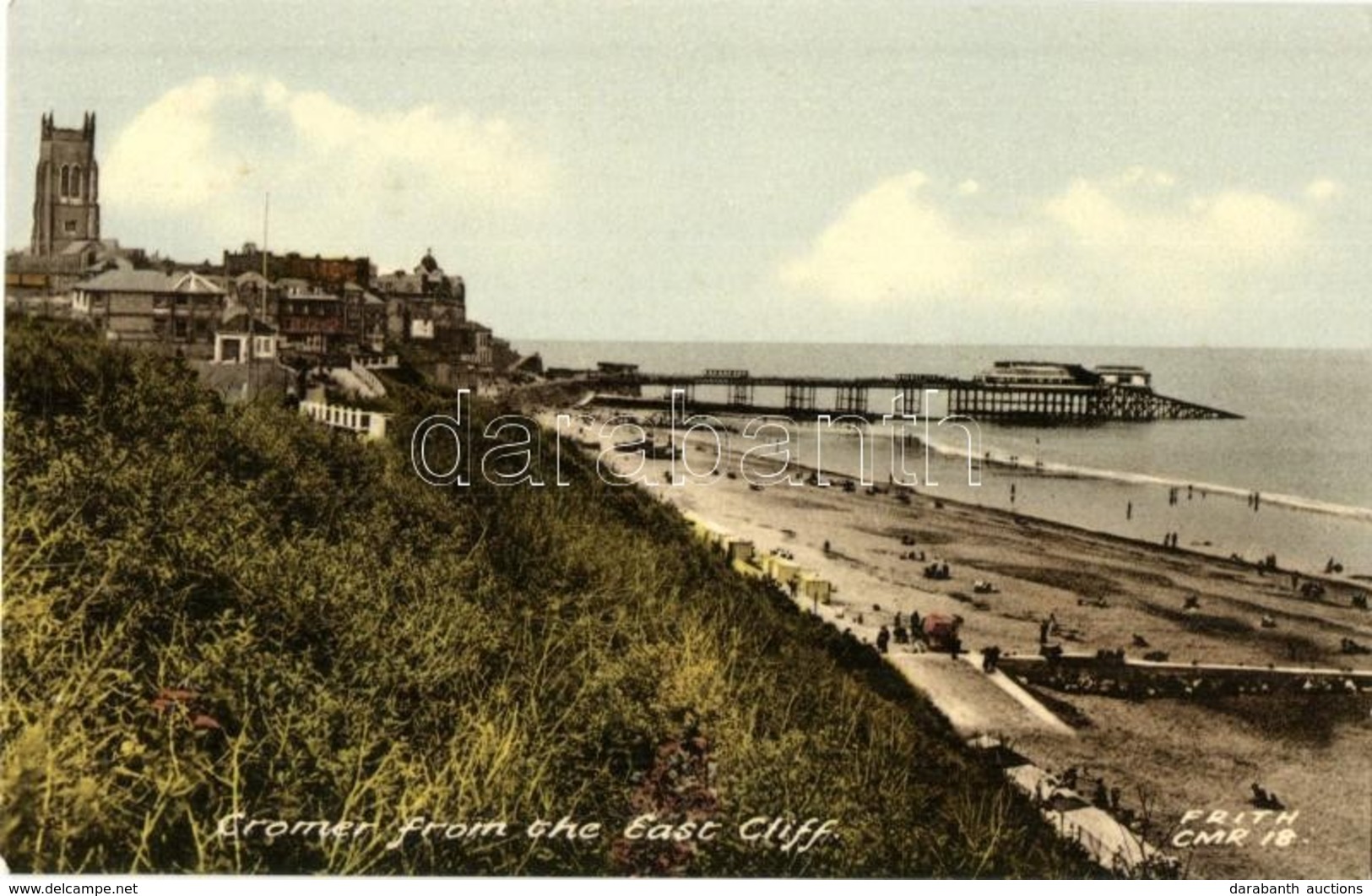 ** T2 Cromer, View From The East Cliff - Non Classés