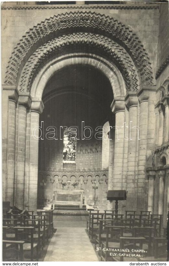 ** T2 Ely, Ely Cathedral, St. Catherine's Chapel, Interior - Non Classés