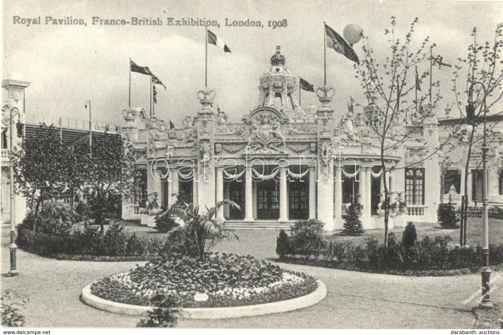 ** T2 1908 London, Royal Pavilion, France- British Exhibition - Sin Clasificación