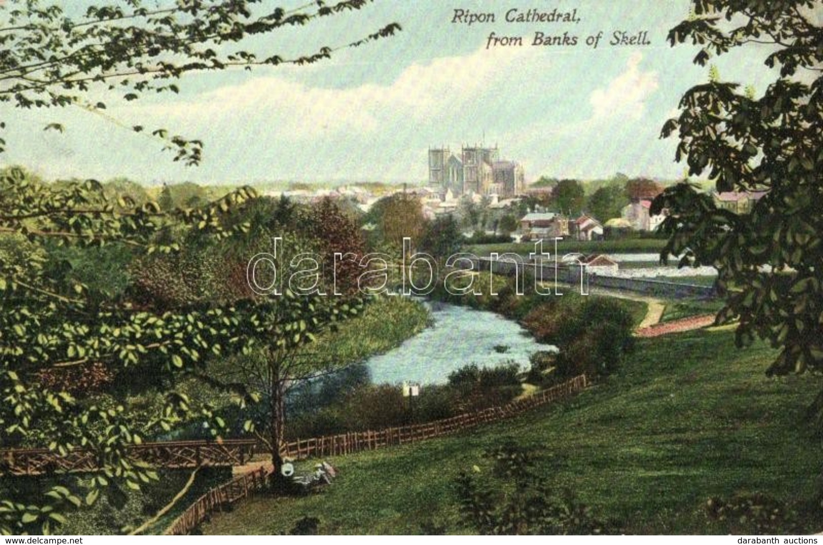 ** T2 Ripon, Cathedral From Banks Of Skell - Sin Clasificación