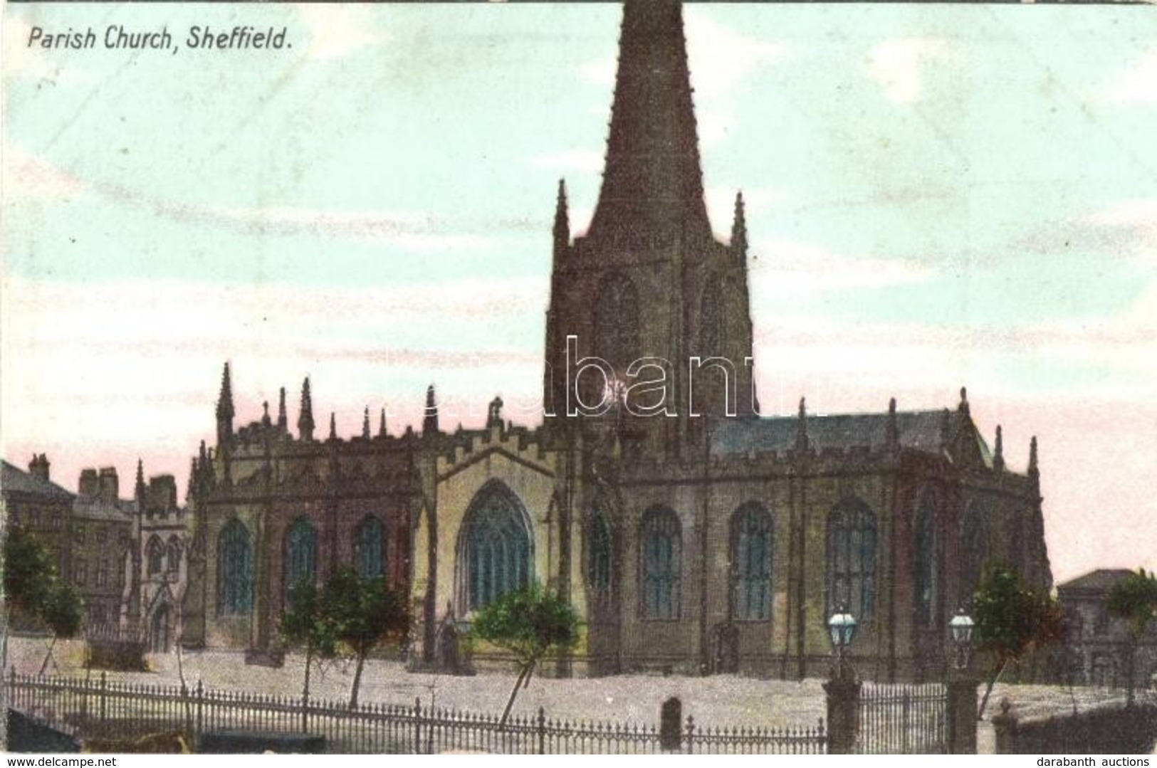 ** T2 Sheffield, Parish Church - Non Classificati