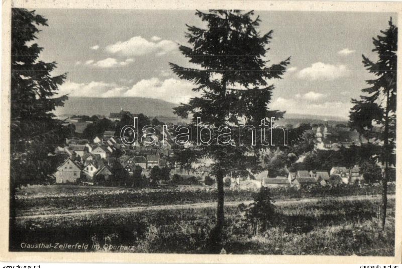 ** T2/T3 Clausthal-Zellerfeld Im Oberharz, General View (EK) - Sin Clasificación