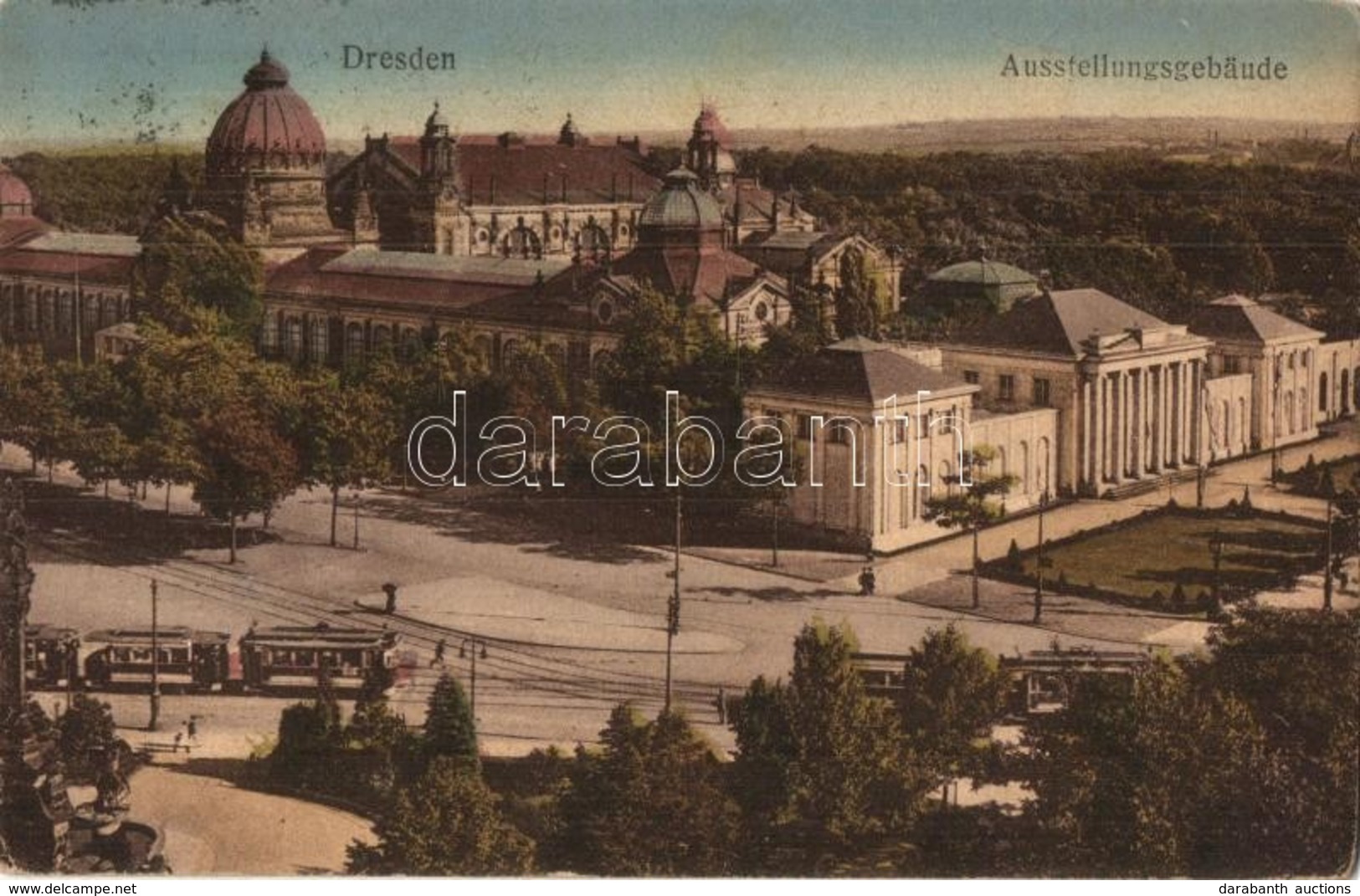 T2/T3 Dresden, Ausstellungsgebäude / Exhibition Building, Tram (Rb) - Non Classés