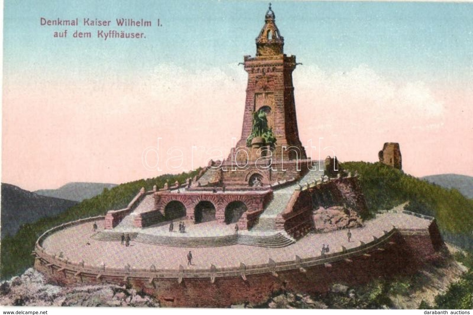 ** T1 Kyffhäuser, Kaiser-Wilhelm Denkmal / Monument - Zonder Classificatie