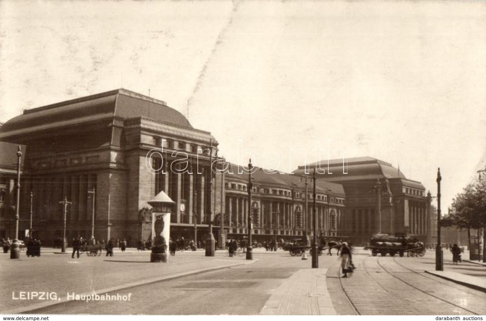 T2 Leipzig, Hauptbahnhof / Railway Station - Non Classés