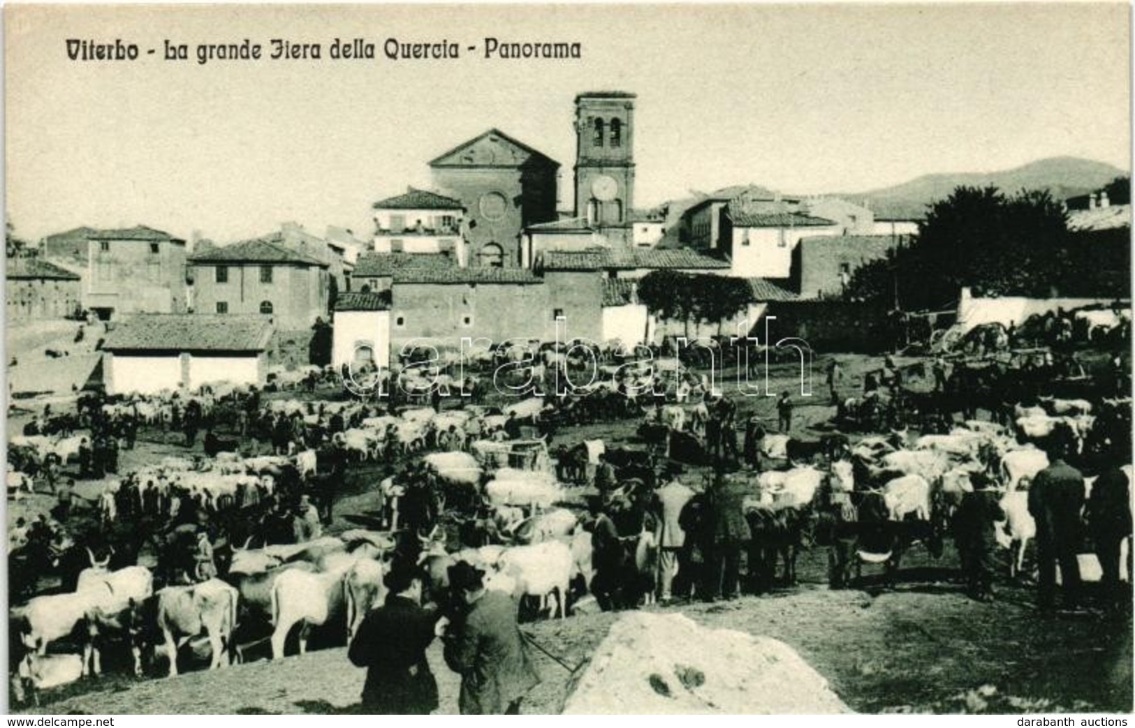 ** T1 Viterbo, La Grande Fiera Della Quercia / Market Place - Non Classés