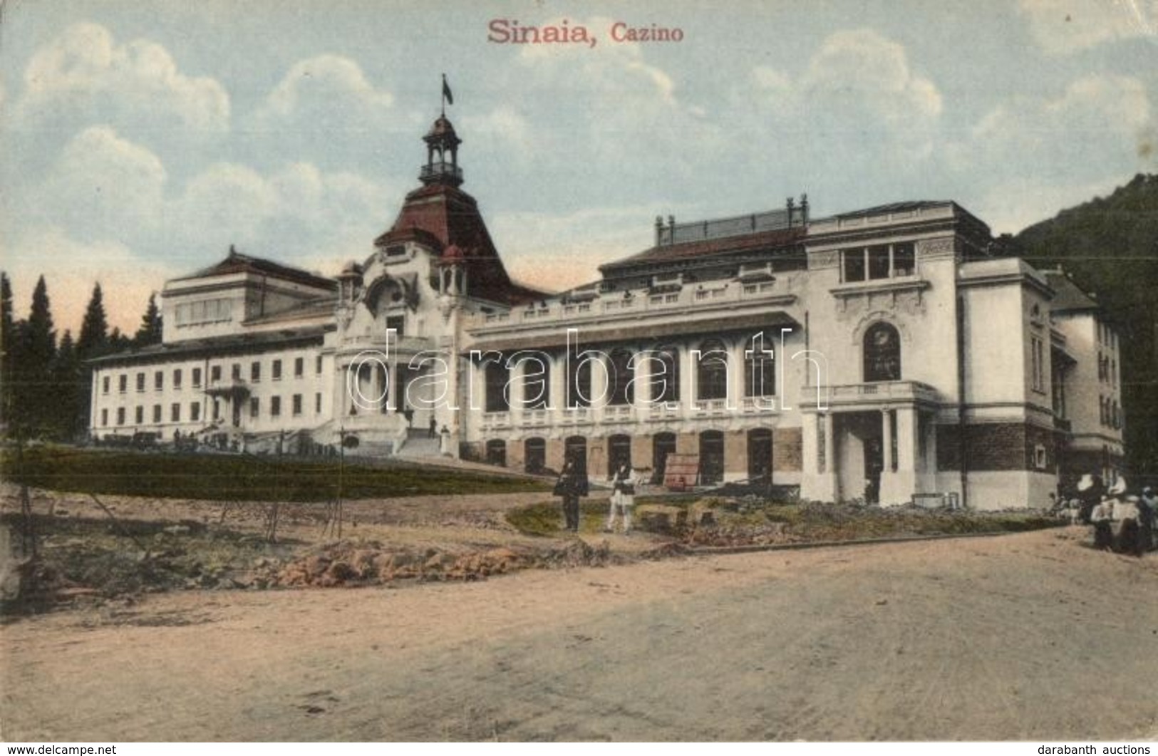 * T2/T3 Sinaia, Cazino. Editura Ad. Maier & D. Stern / Casino (EK) - Non Classificati