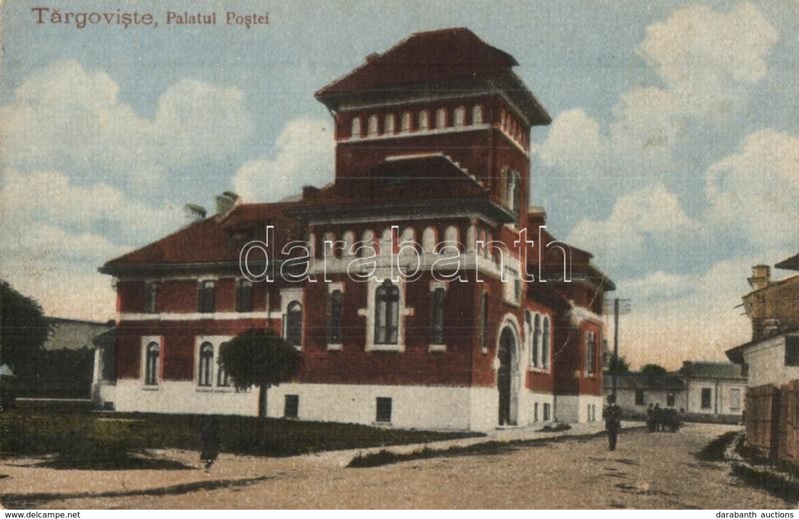 ** T2 Targoviste, Palatul Postei. Editura Ad. Maier & D. Stern / Post Office - Non Classés