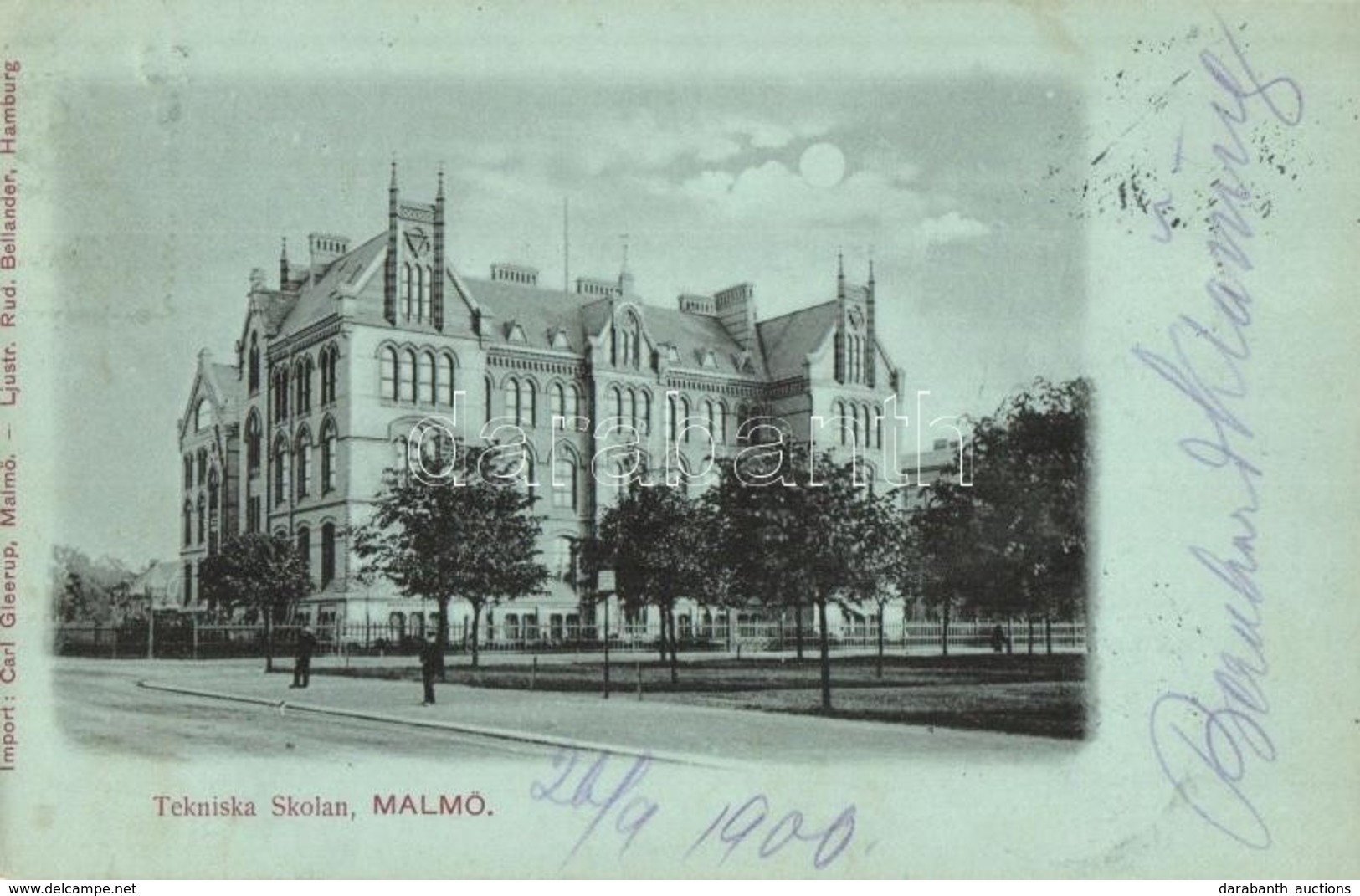 T2 1900 Malmö, Tekniska Skolan / School (EK) - Non Classificati