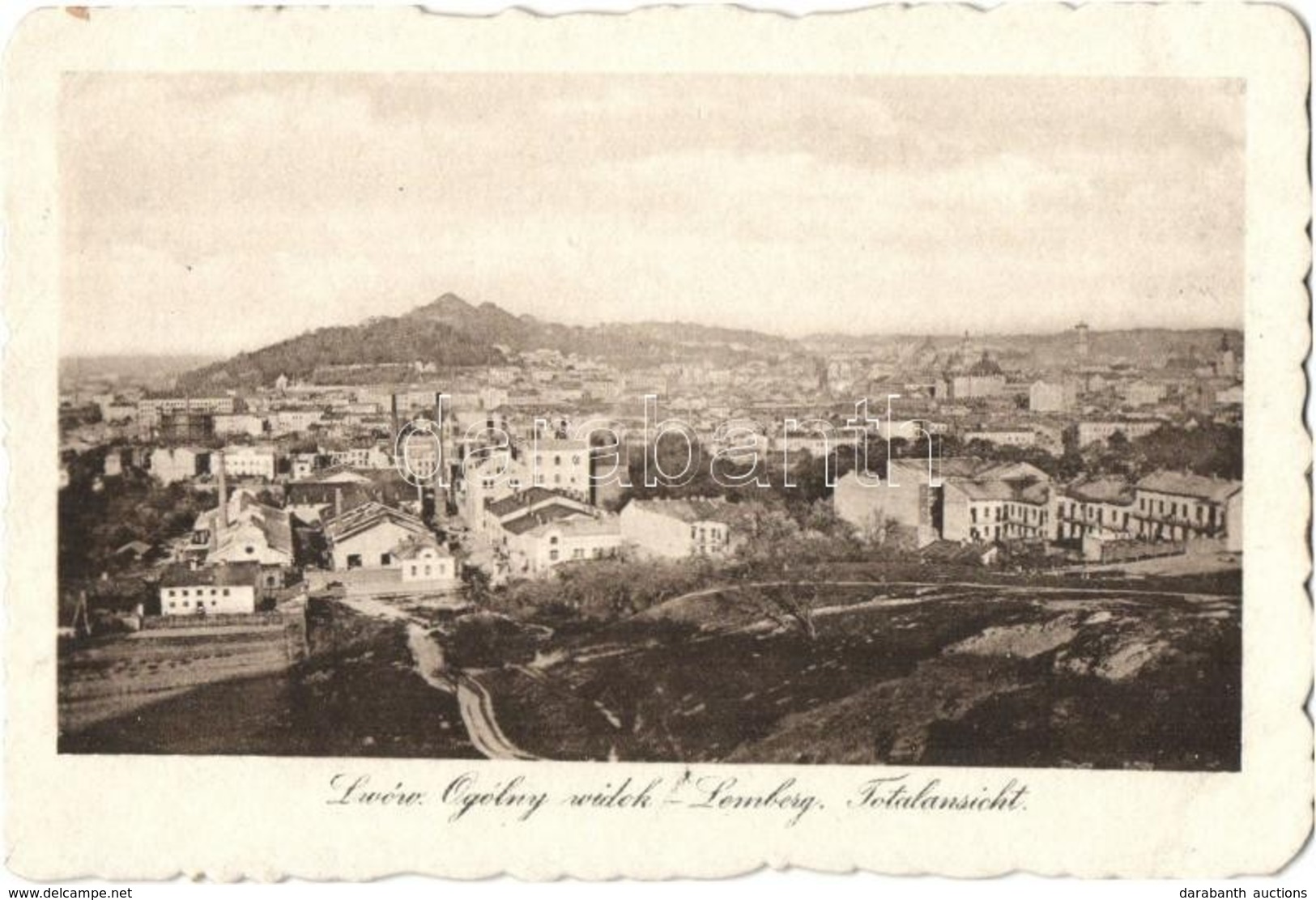 ** T1/T2 Lviv, Lwów, Lemberg; Totalansicht / General View - Sin Clasificación