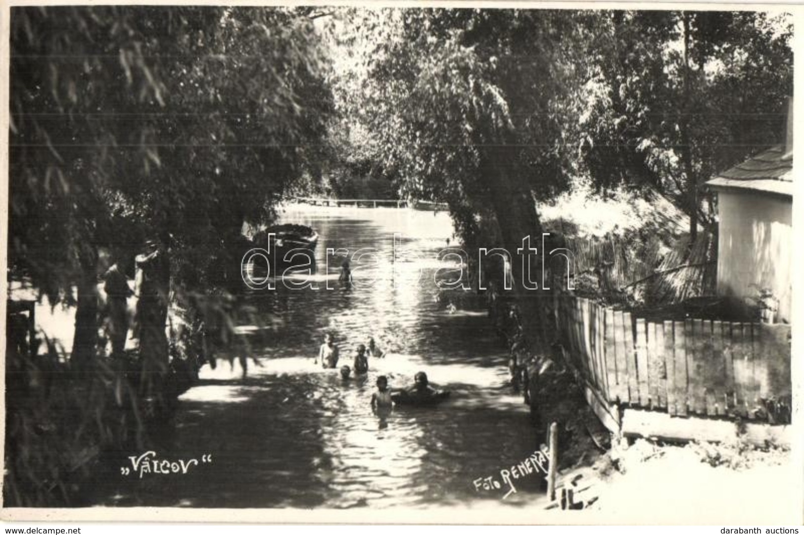 ** T1/T2 Vylkove, Valcov; Canal, Children, Foto Rénereaf Photo - Non Classificati