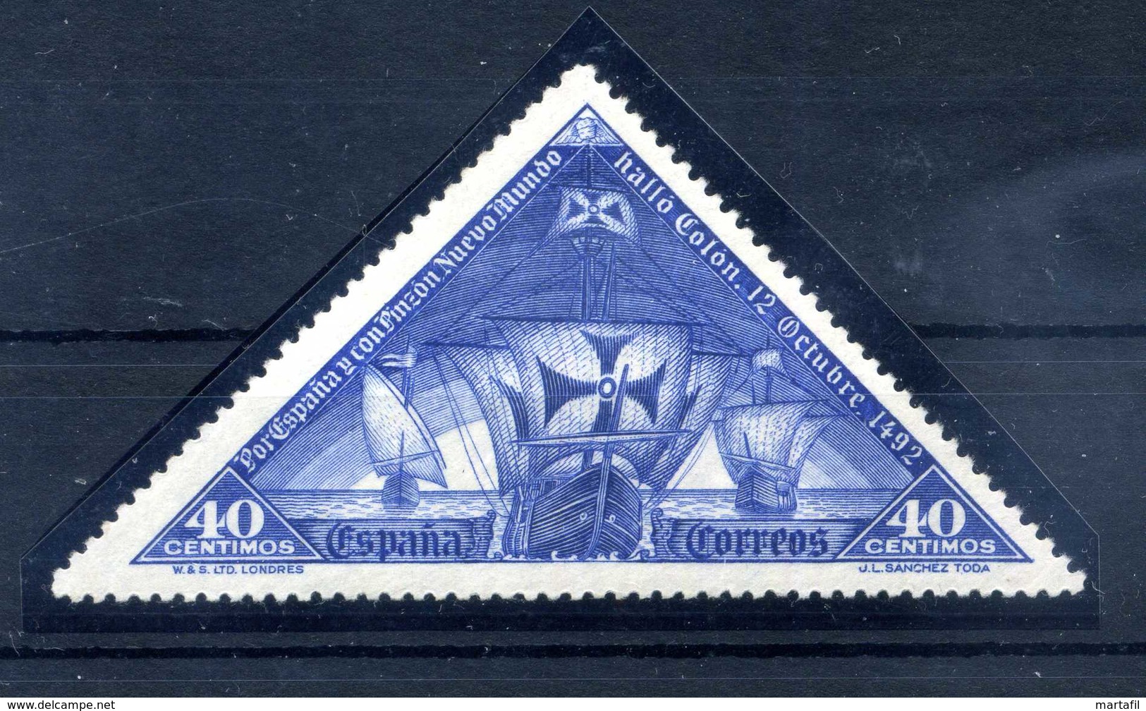 1930 SPAGNA N.452 MNH ** - Neufs