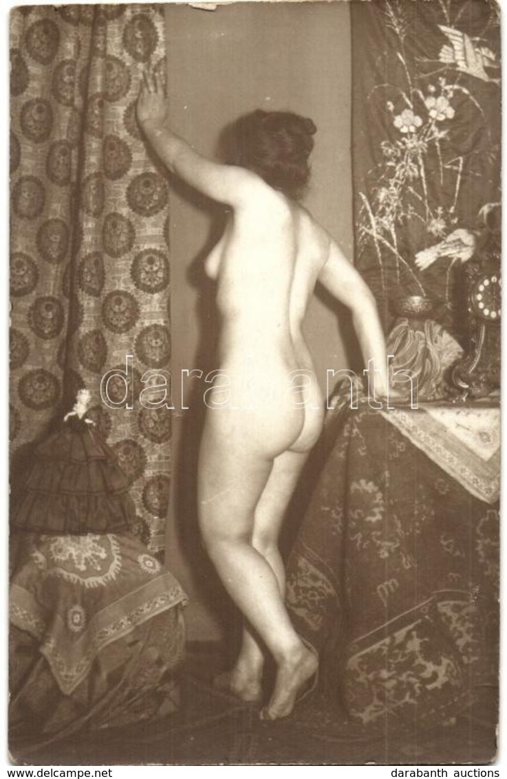 ** T2 Vintage Erotic Nude Lady. Photo - Non Classés