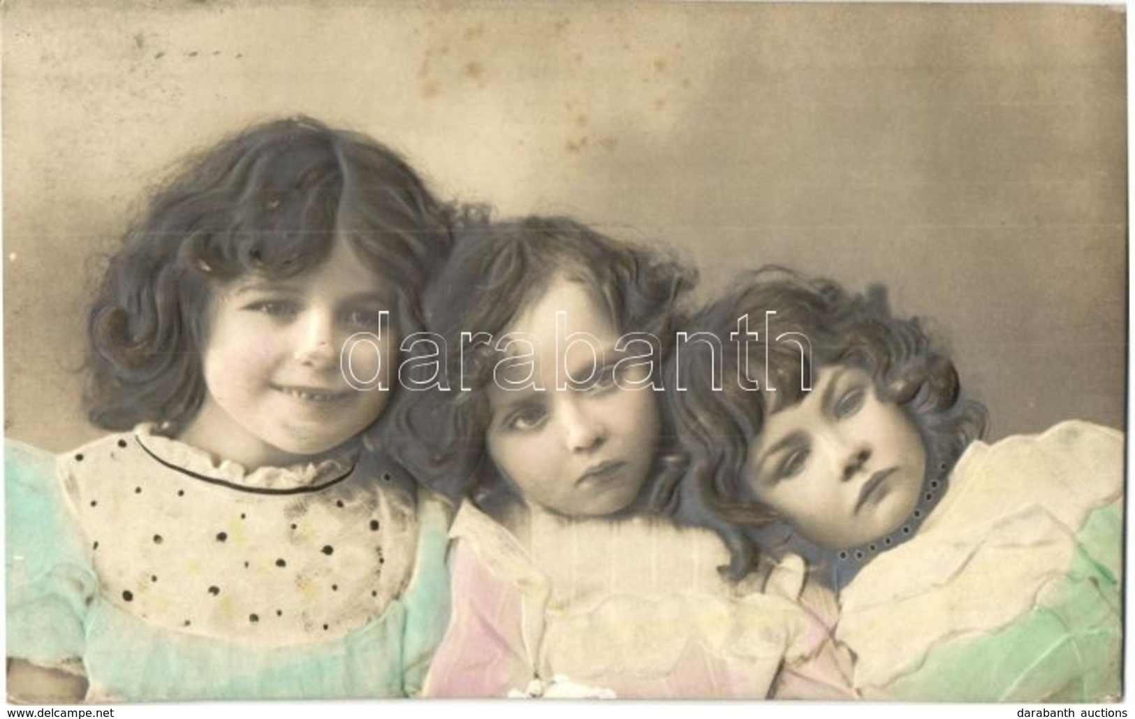 T2/T3 1906 Children. DRMA Geprägte Photographie 3956. Emb. (fl) - Non Classés