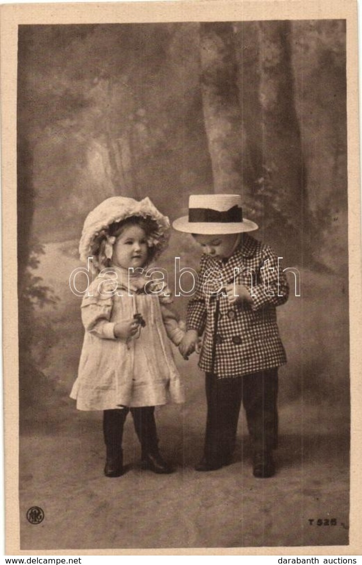 ** T1 Child Couple. NPG T 526. - Non Classés