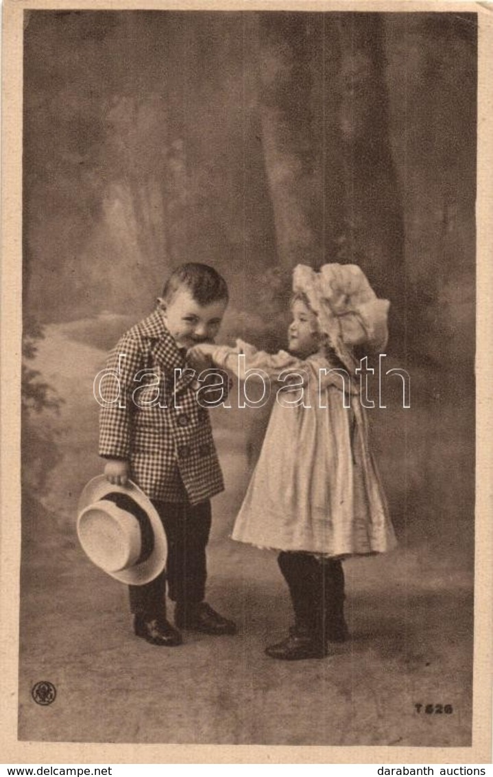 ** T1 Child Couple. NPG T 526. - Non Classés