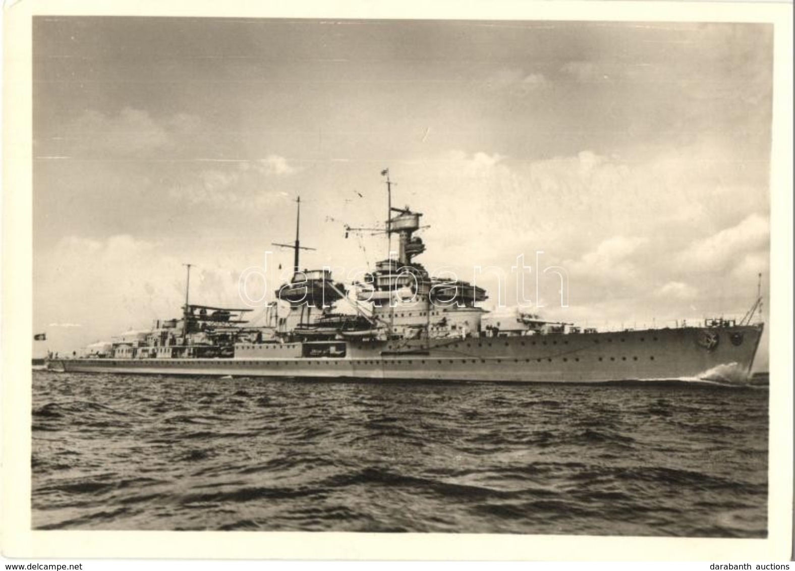 ** T1 Leichter Kreuzer Nürnberg, Kaiserliche Marine / German Imperial Navy Light Cruiser - Non Classés