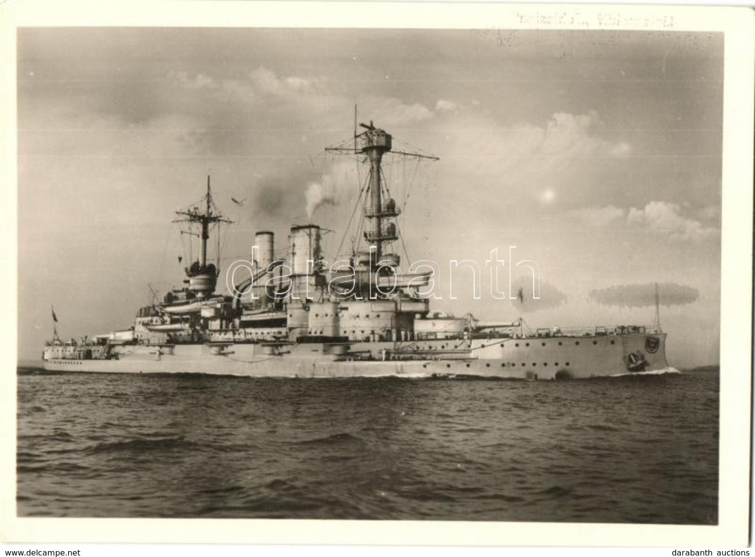 ** T1 Linienschiff Schlesien, Kaiserliche Marine / German Imperial Navy Battleship - Non Classificati