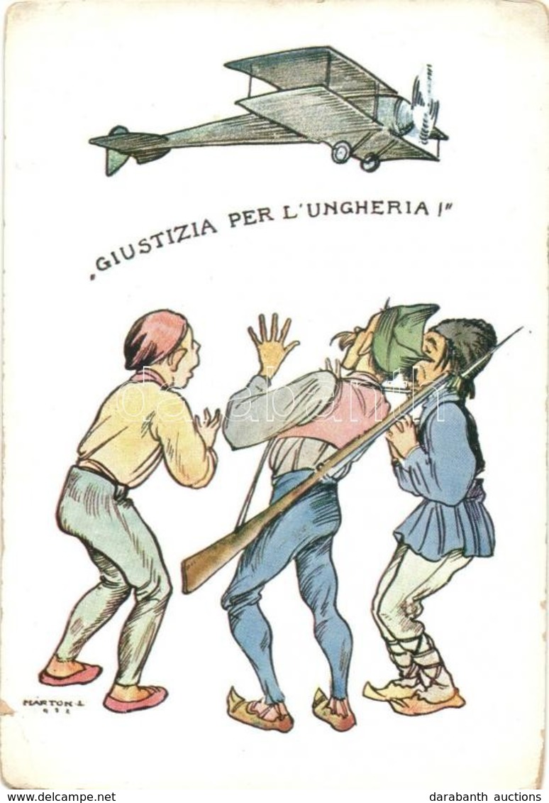 ** T3 Trianoni Lapsorozat I. 2. Rémüldöznek A Jó Szomszédok. / Giustizia Per L'Ungheria! / Justice For Hungary! Hungaria - Non Classés