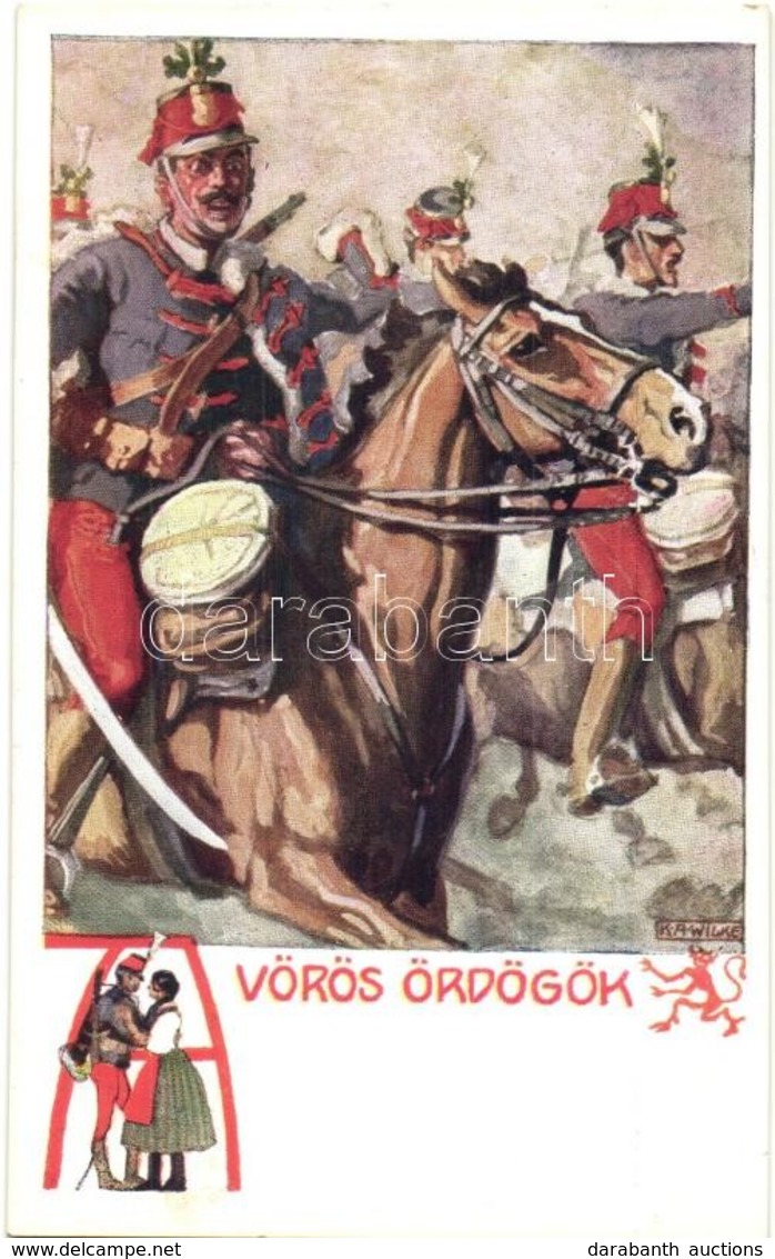 ** T1 Vörös ördögök / Hungarian Hussars, Nr. 668. S: K.A.Wilke - Non Classificati