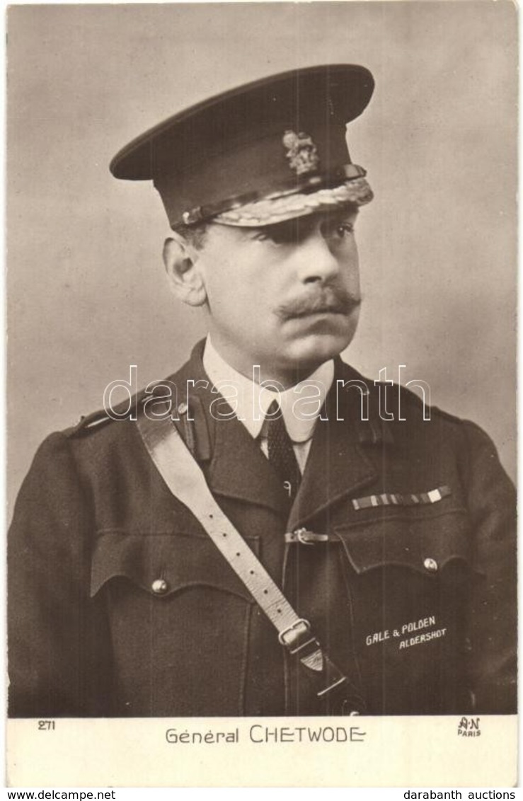 ** T1 Philip Chetwode, British Field Marshal - Non Classés