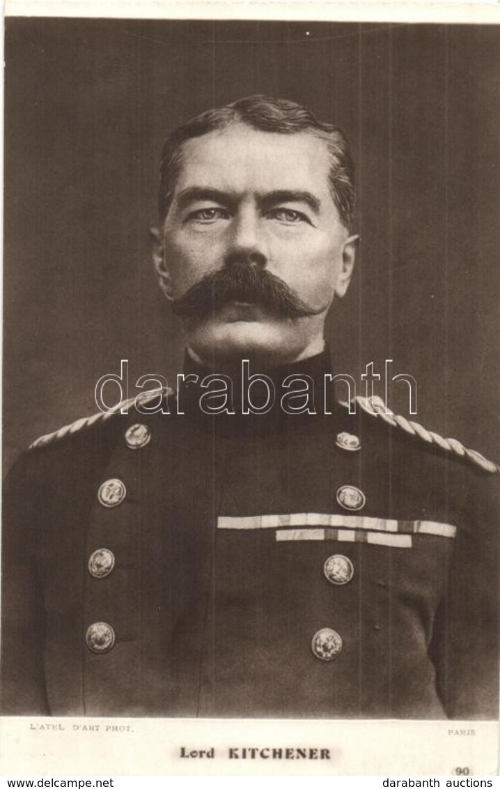 ** T1 Lord Kitchener, Ministre De La Guerre De La Grande-Bretagne / Herbert Kitchener, 1st Earl Kitchener, War Minister  - Non Classificati